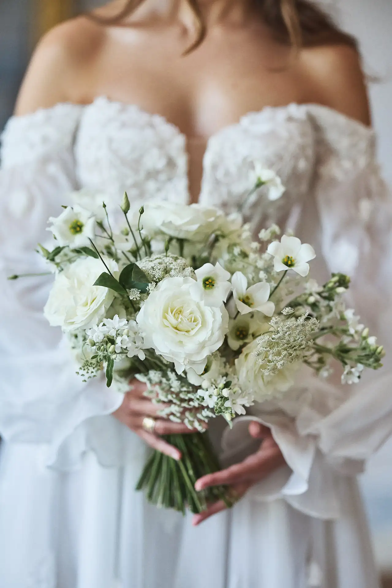 enchanting italian garden wedding