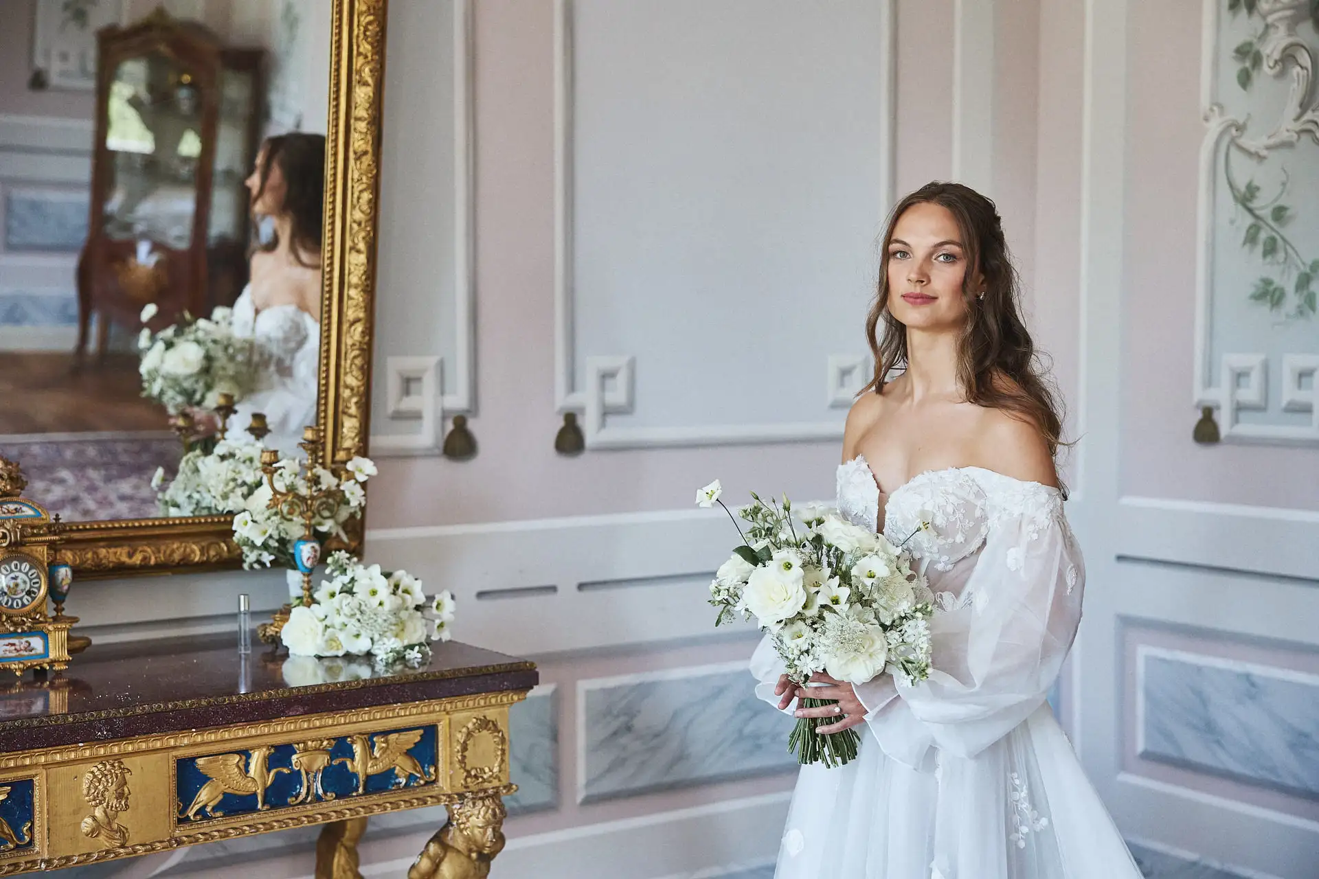 enchanting italian garden wedding