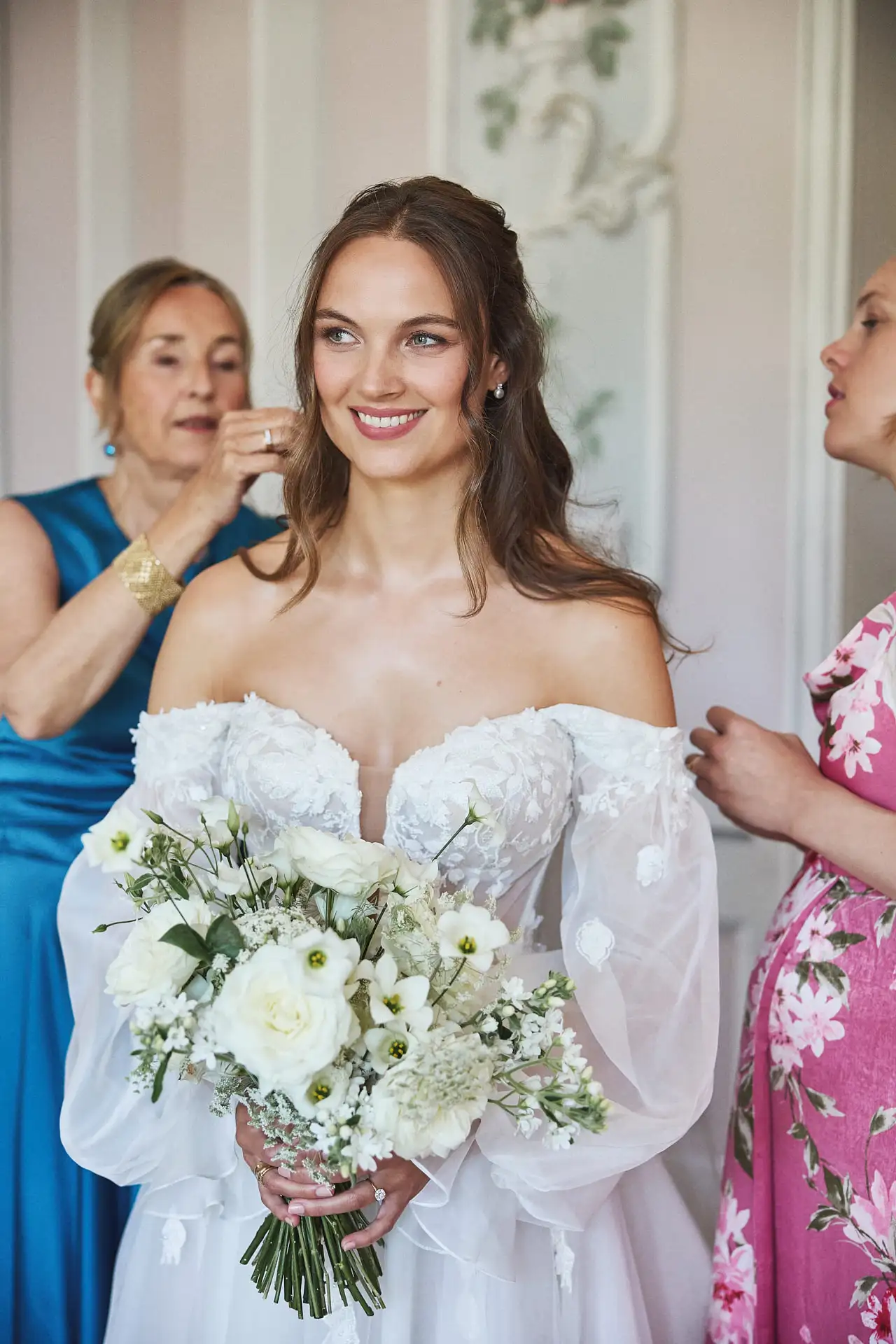 enchanting italian garden wedding