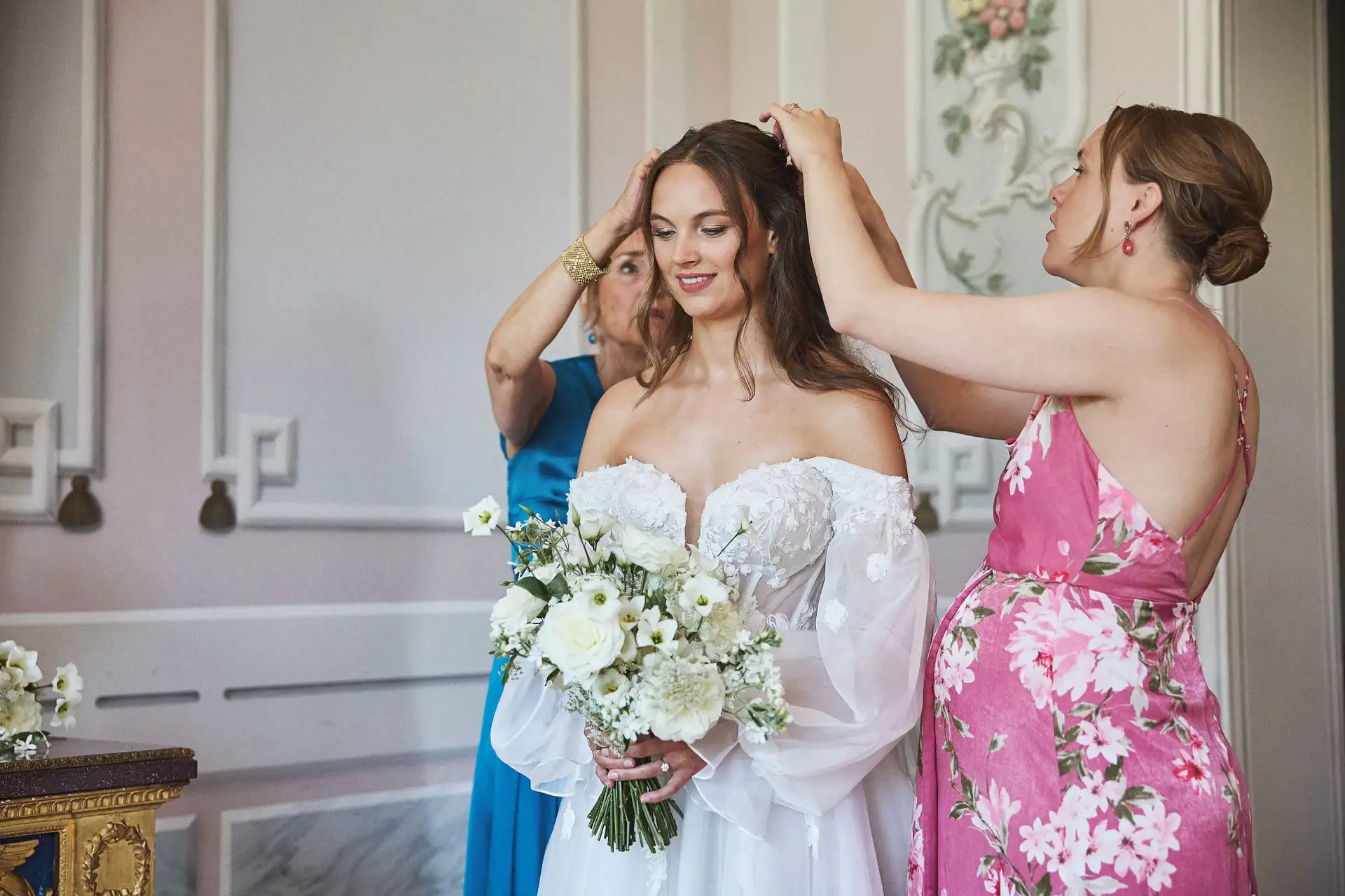 enchanting italian garden wedding
