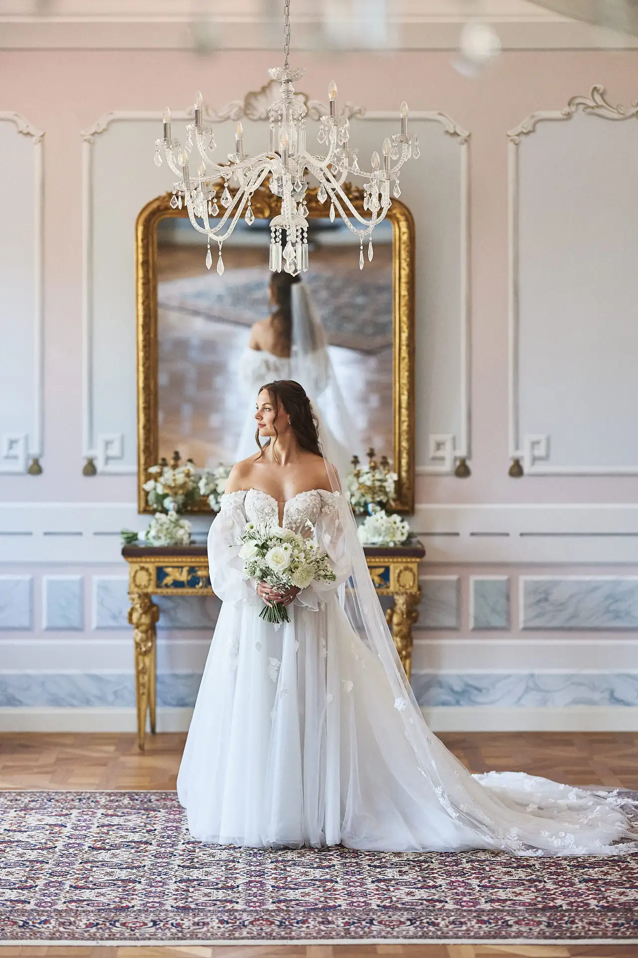 enchanting italian garden wedding