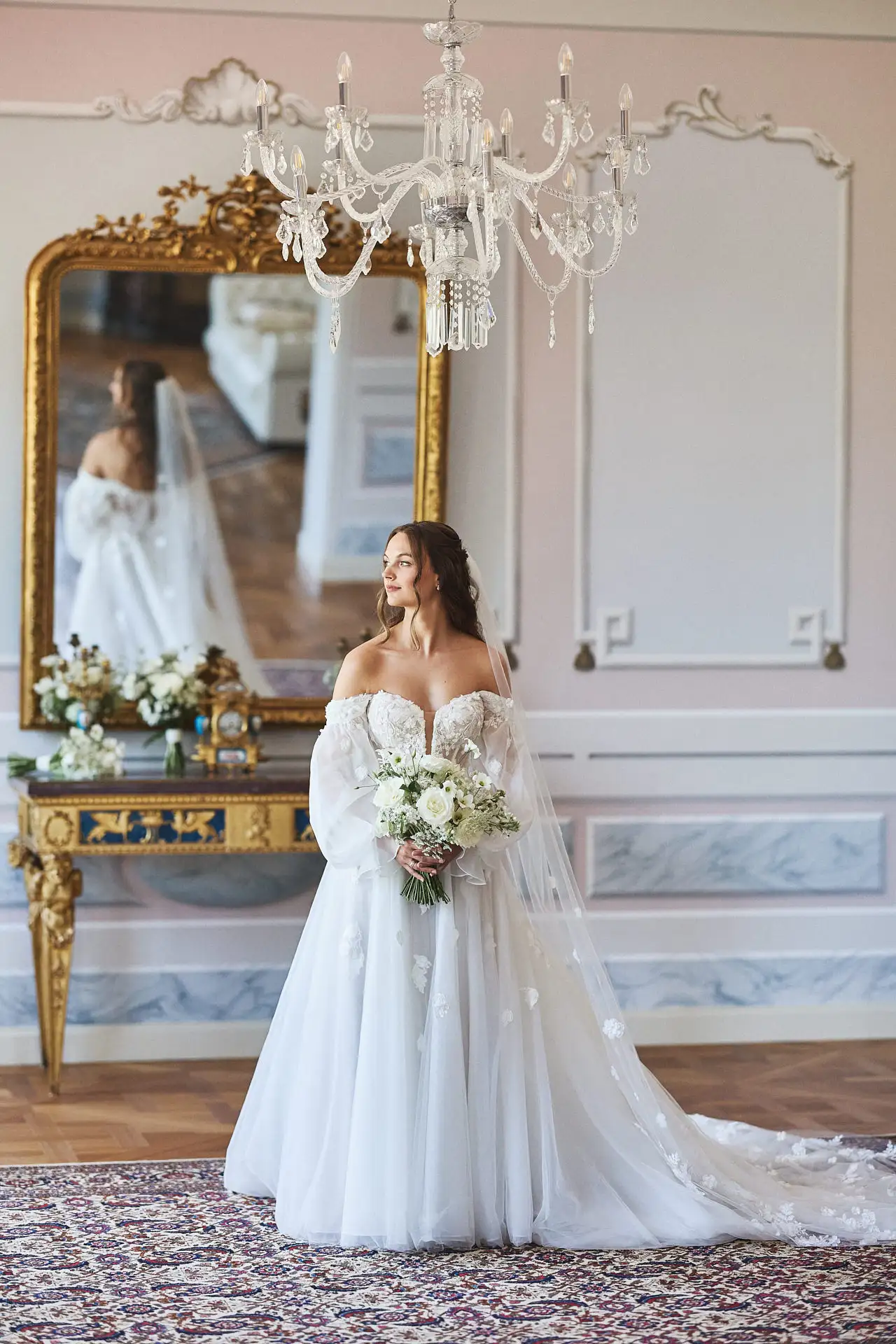 enchanting italian garden wedding