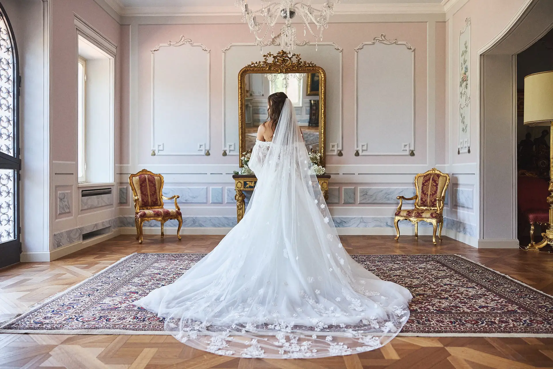 enchanting italian garden wedding