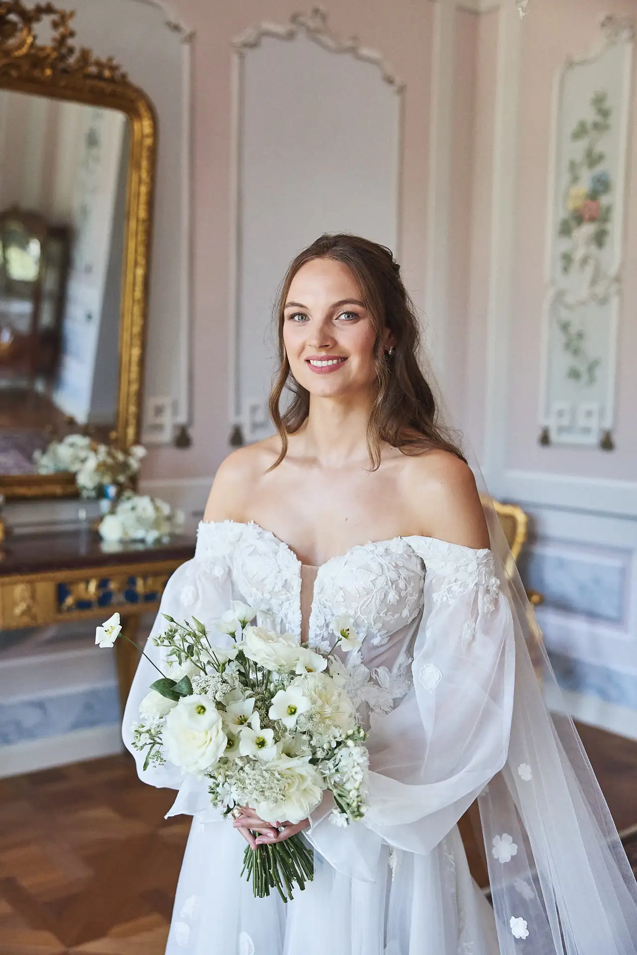 enchanting italian garden wedding
