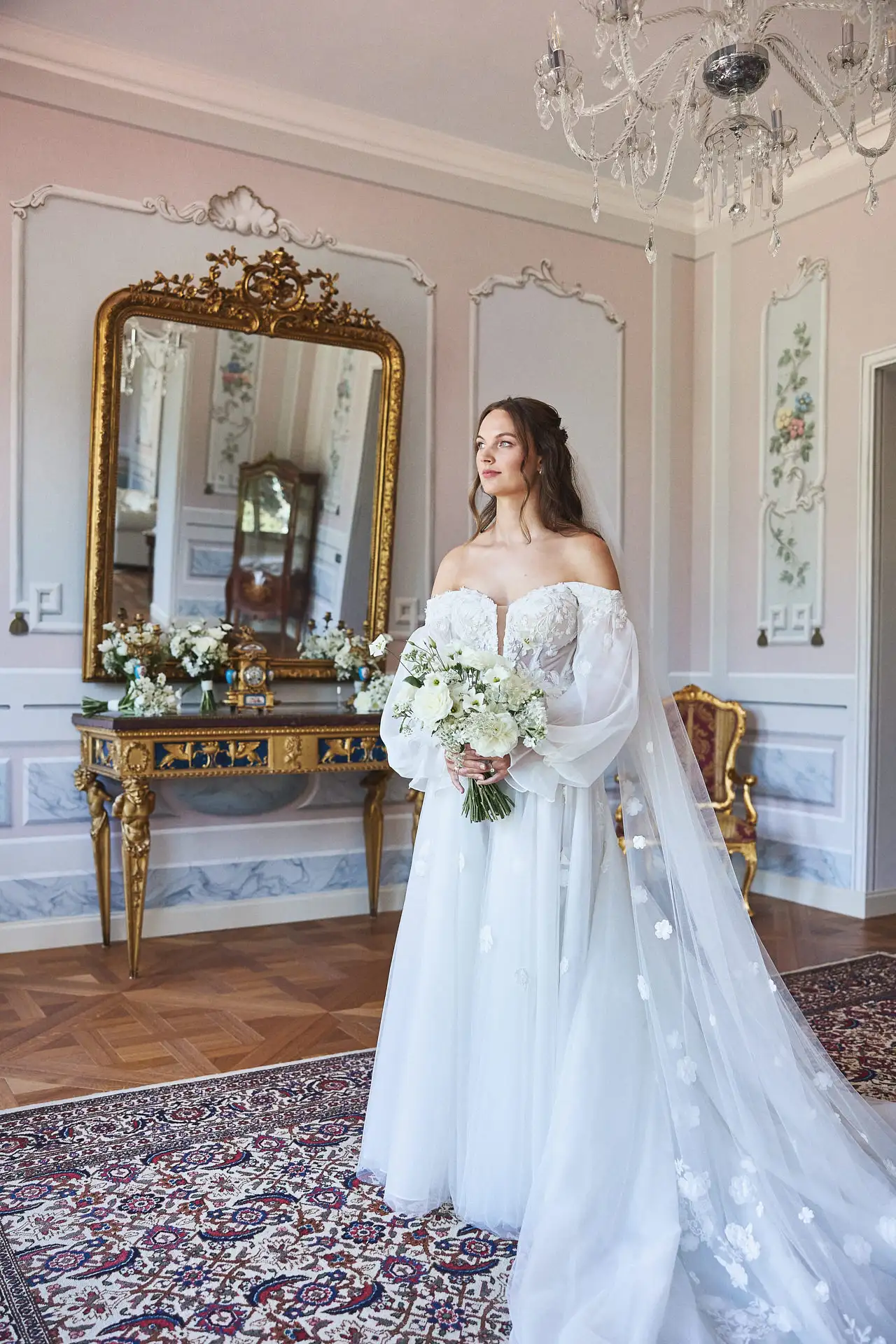 enchanting italian garden wedding