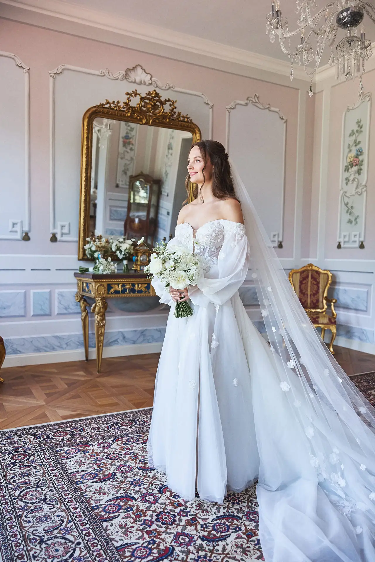 enchanting italian garden wedding