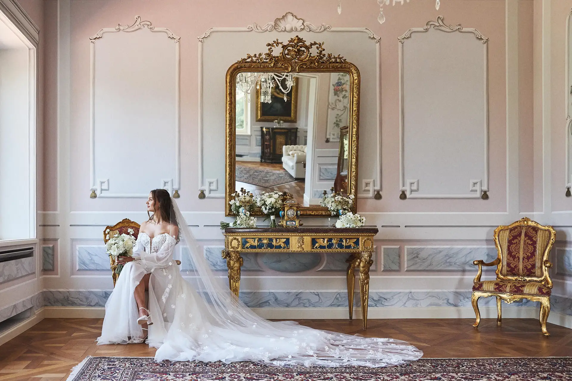 enchanting italian garden wedding
