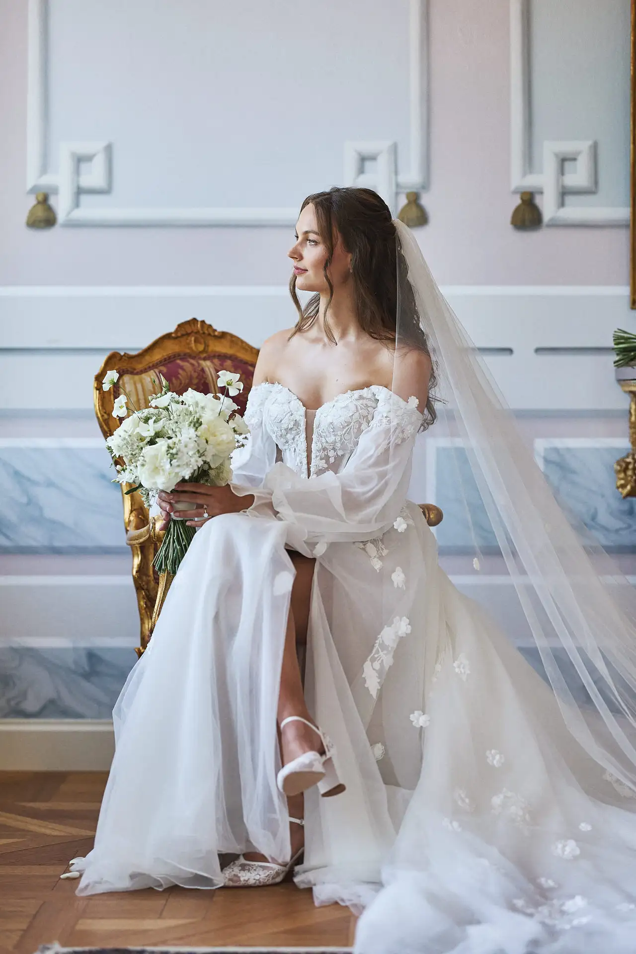 enchanting italian garden wedding