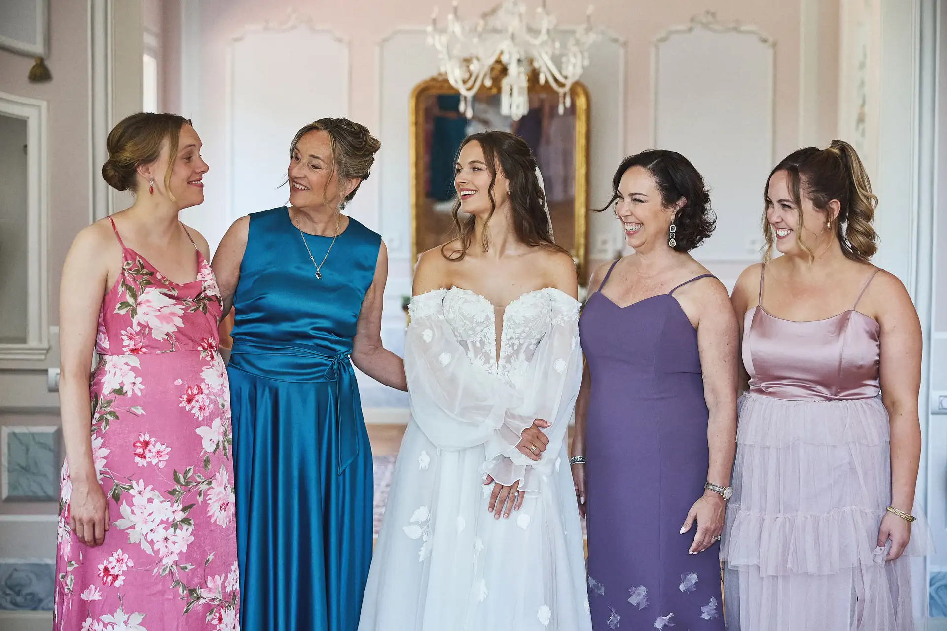 enchanting italian garden wedding