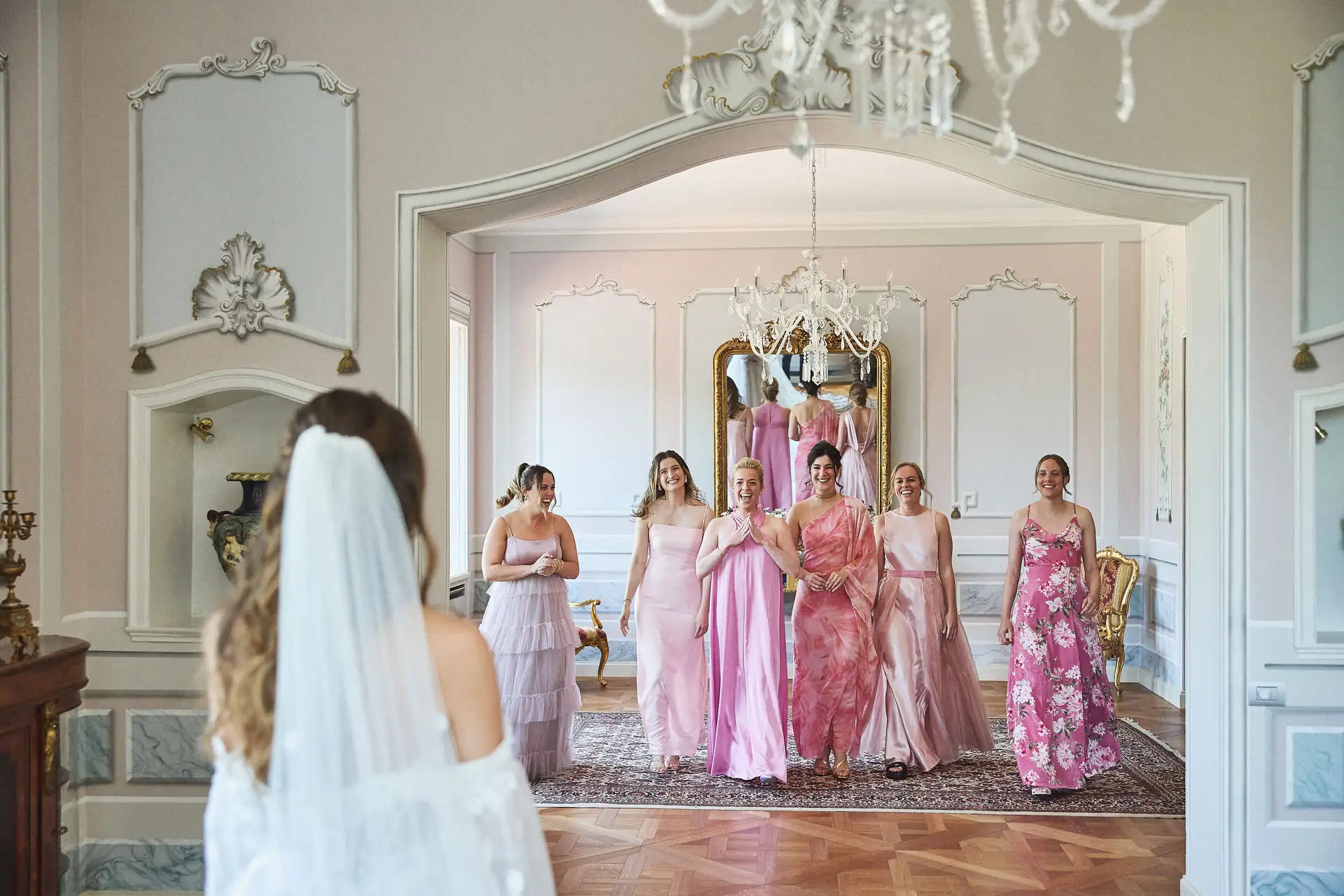enchanting italian garden wedding