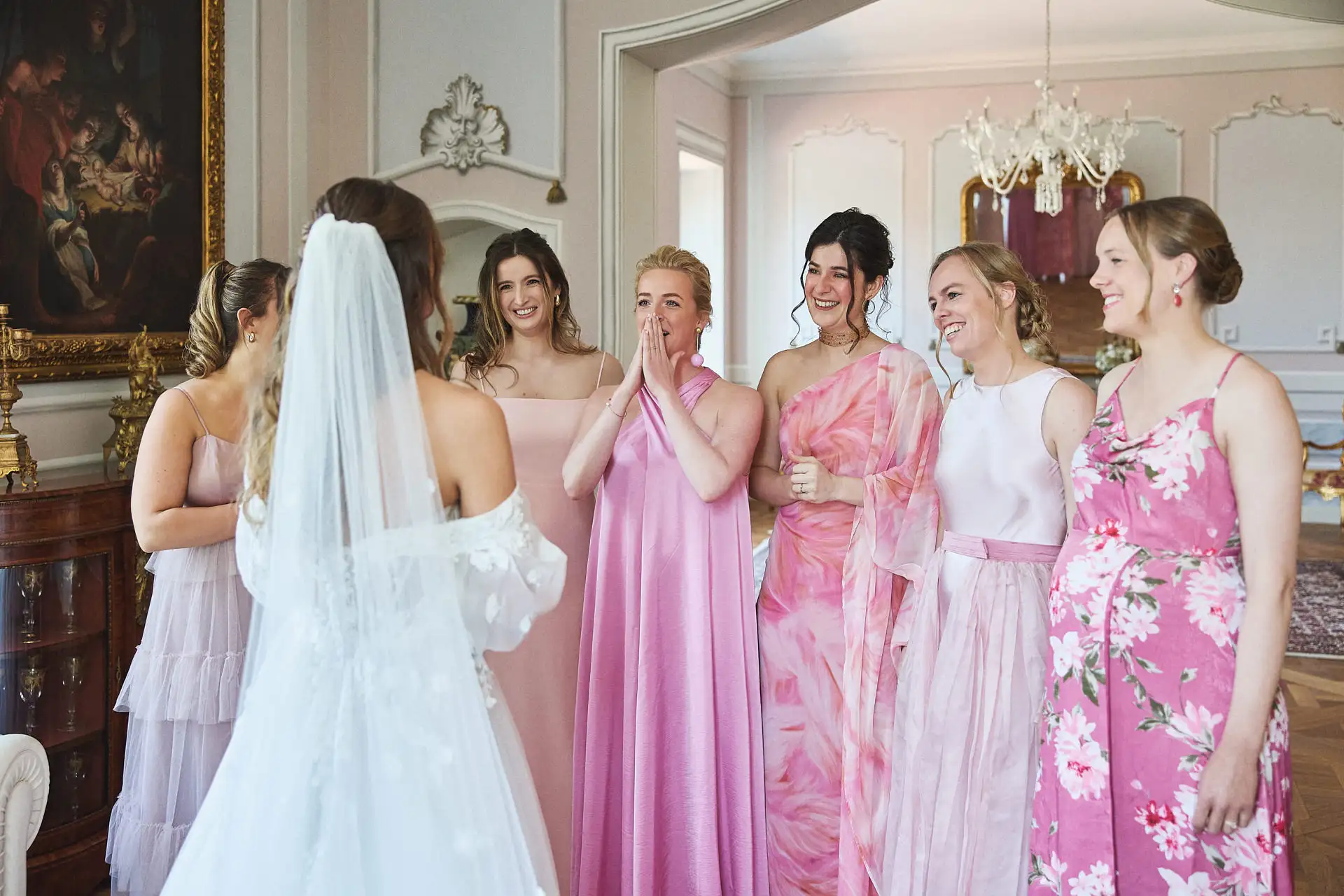 enchanting italian garden wedding
