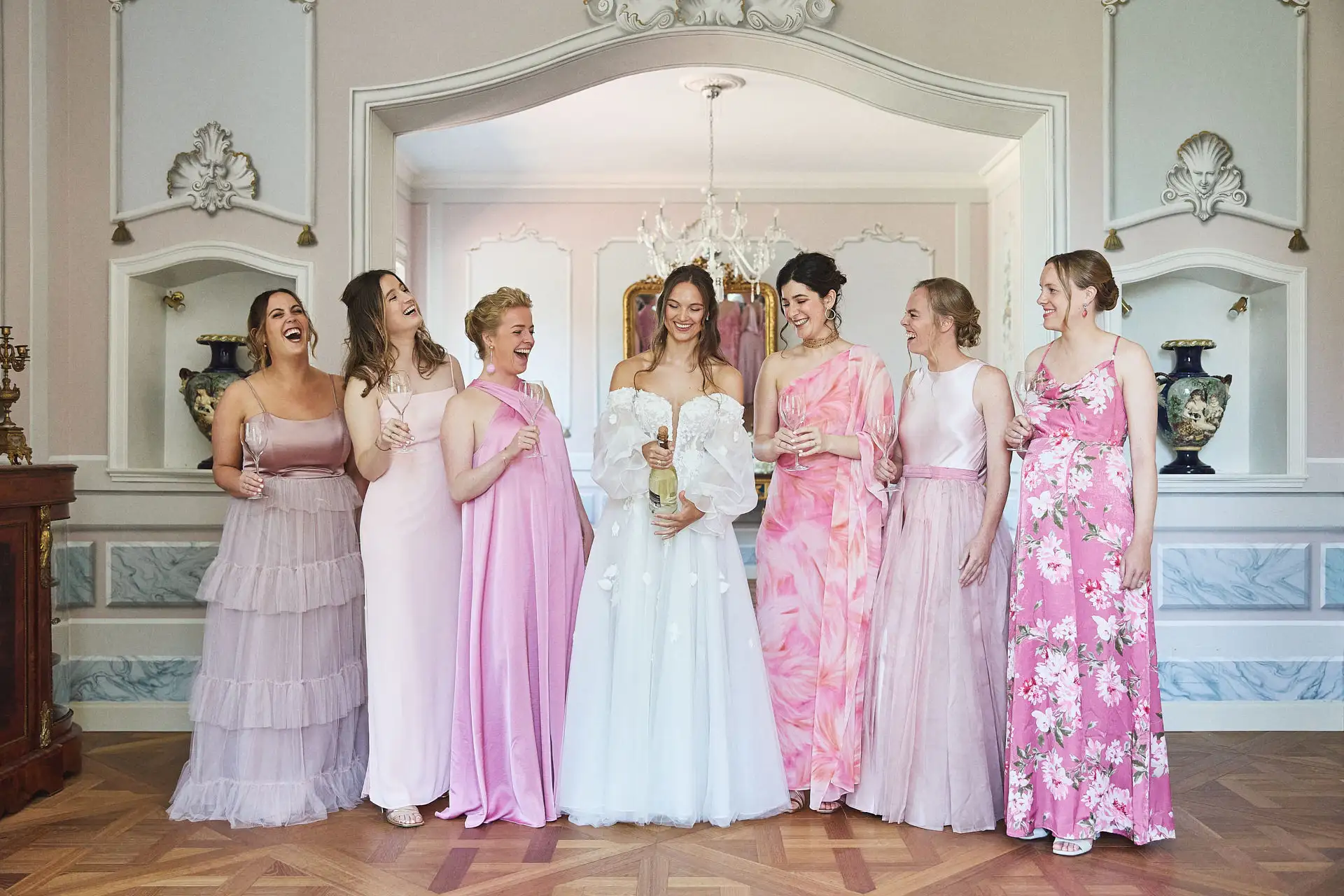 enchanting italian garden wedding