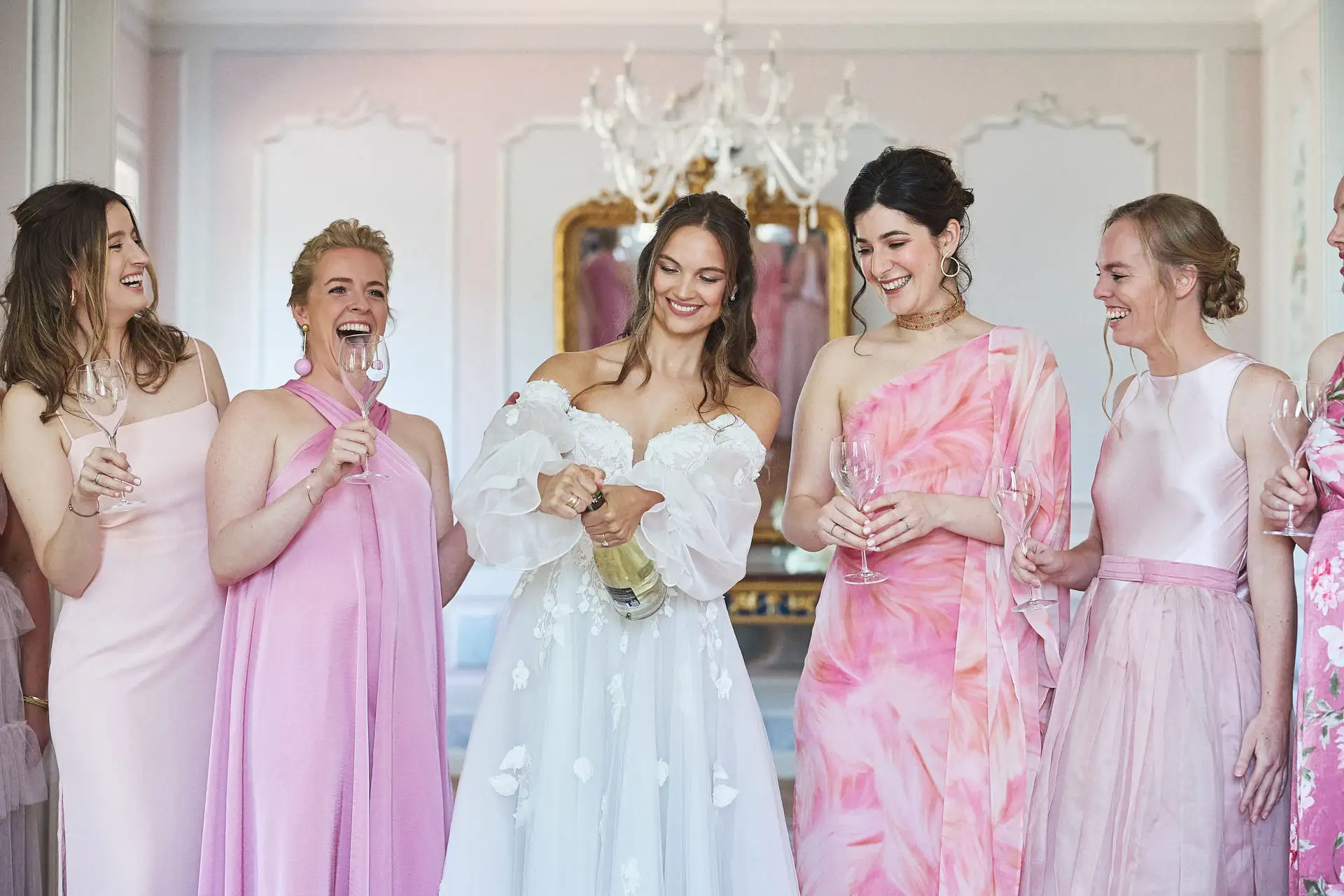 enchanting italian garden wedding