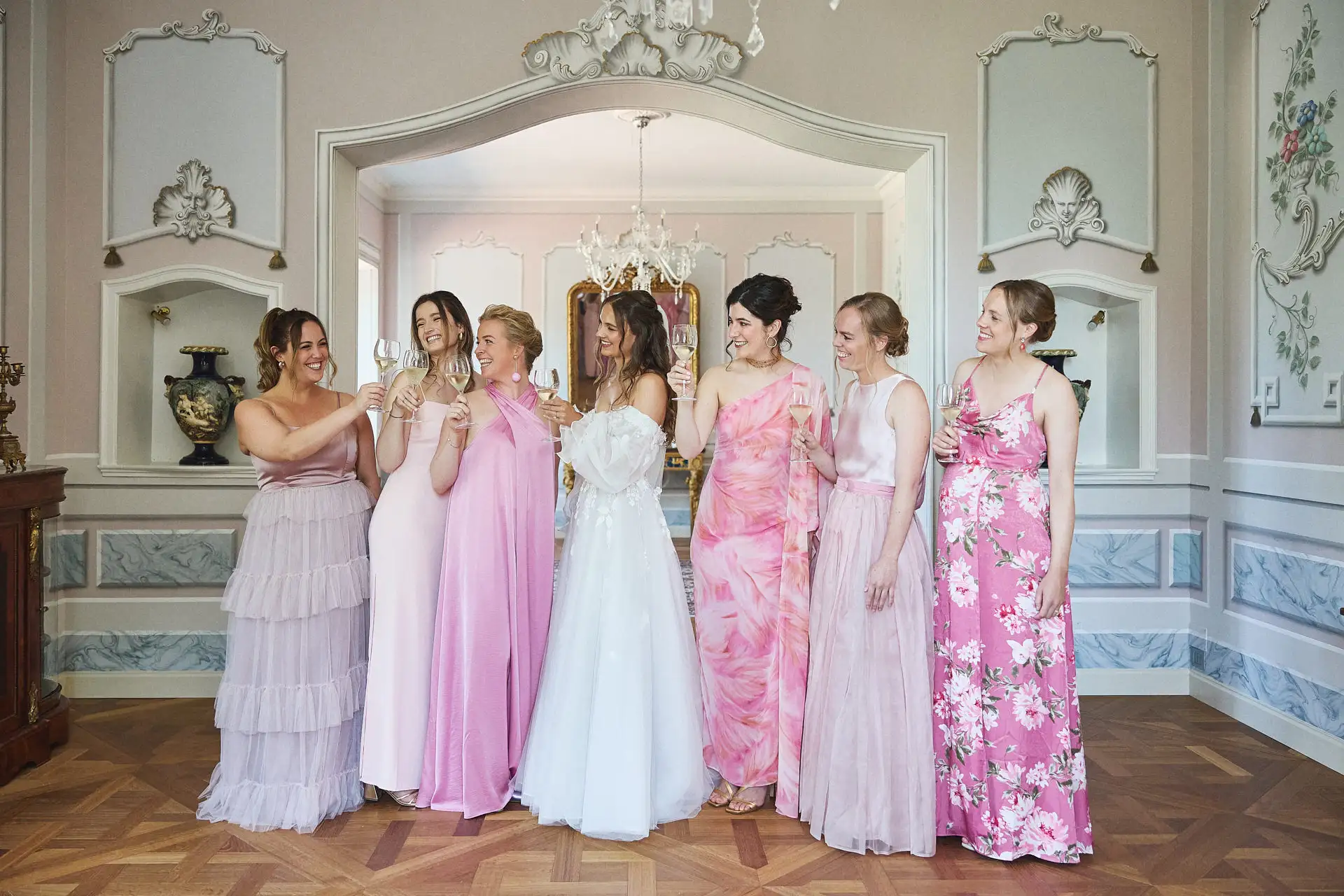 enchanting italian garden wedding