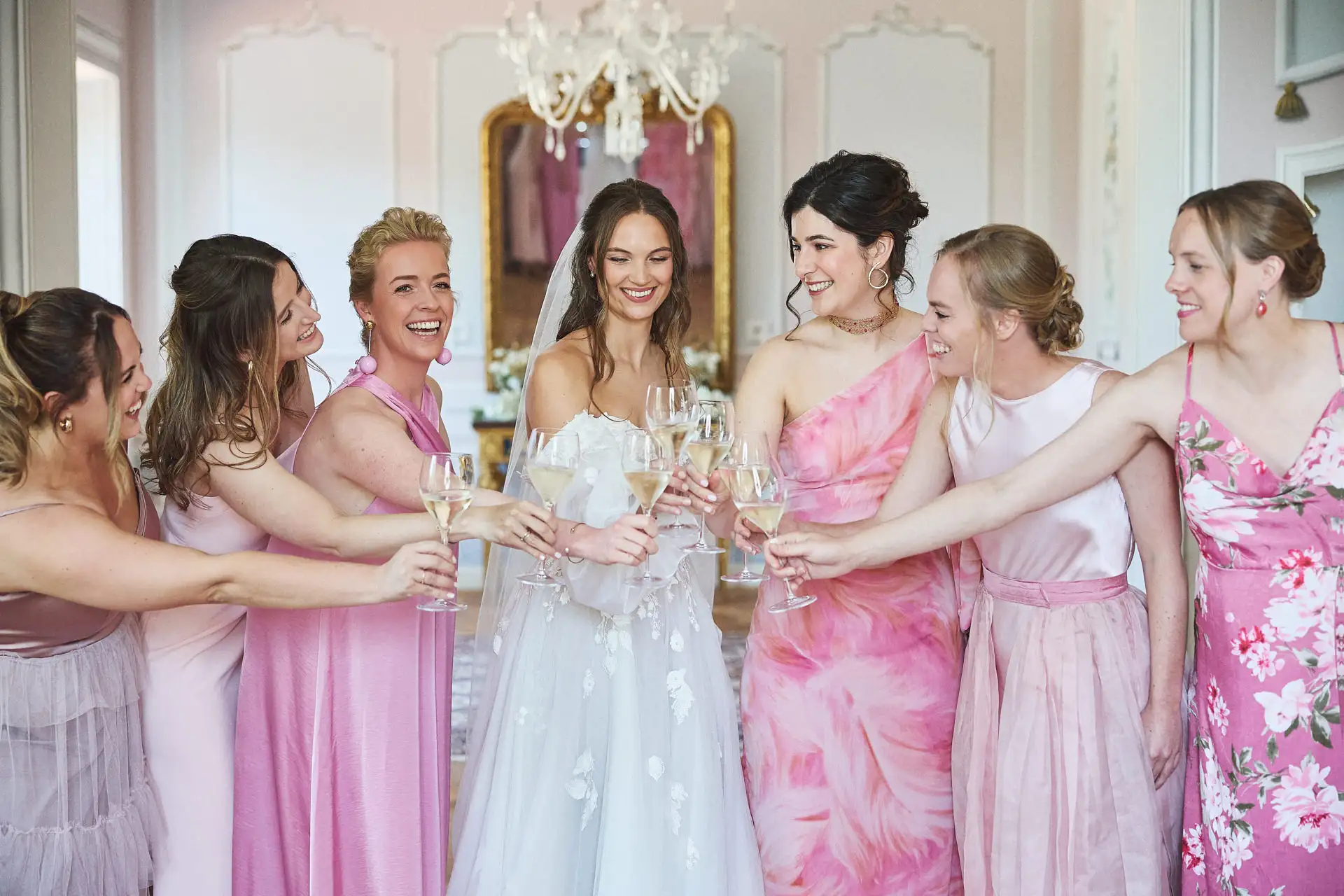 enchanting italian garden wedding