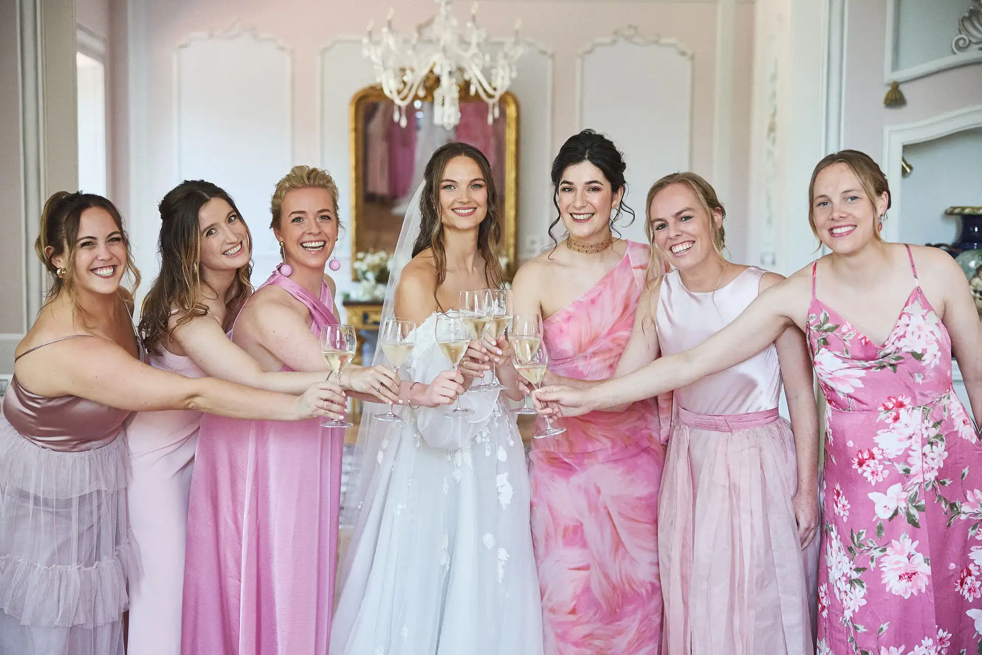 enchanting italian garden wedding