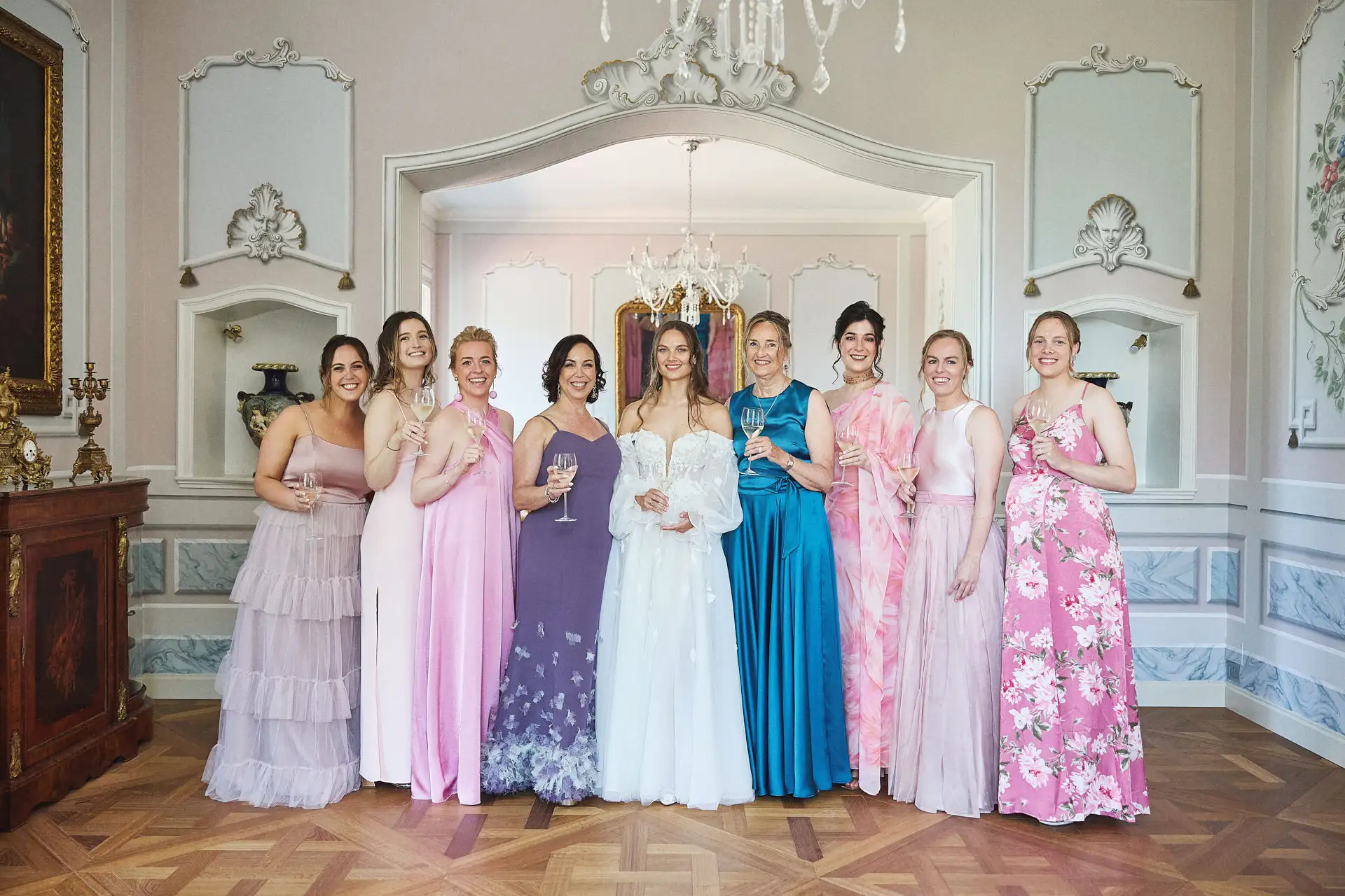 enchanting italian garden wedding