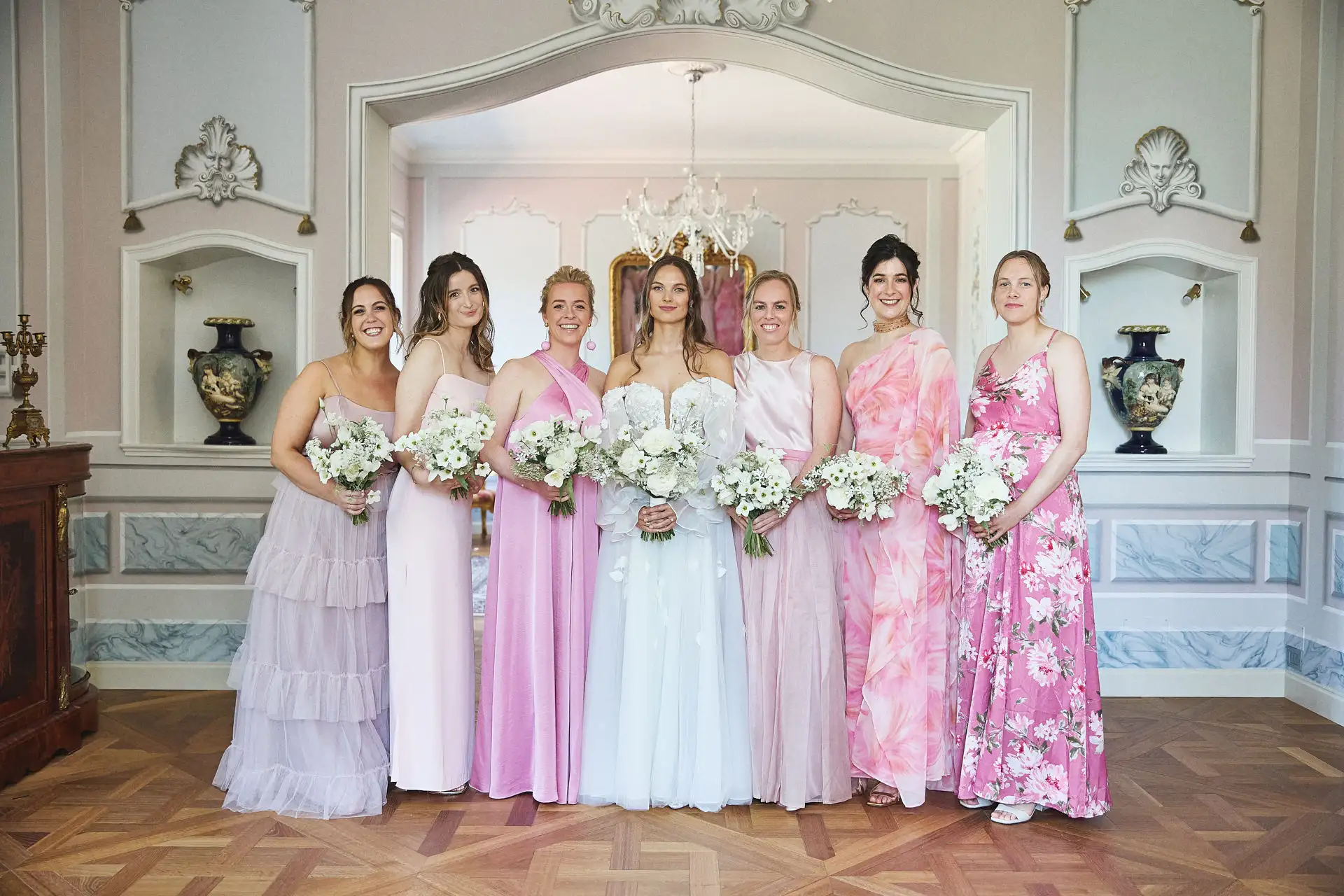 enchanting italian garden wedding