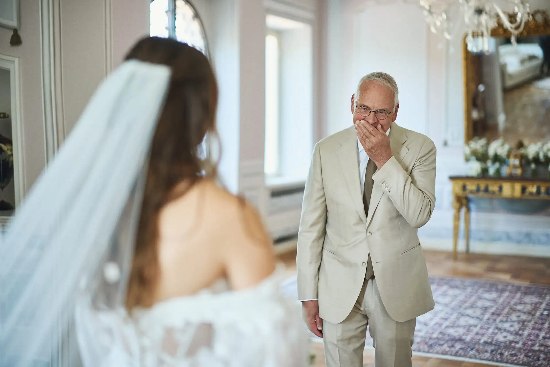 enchanting italian garden wedding