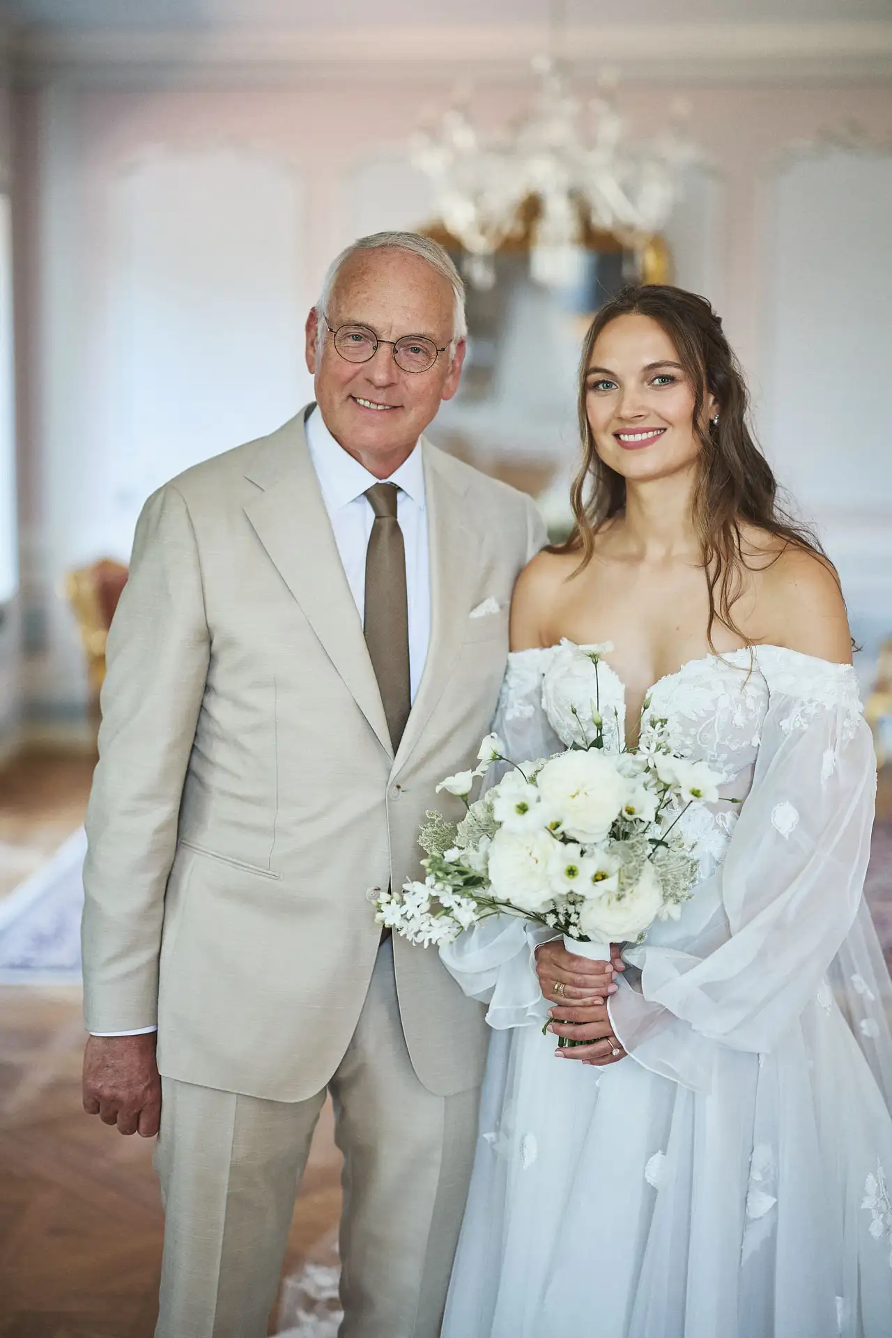 enchanting italian garden wedding