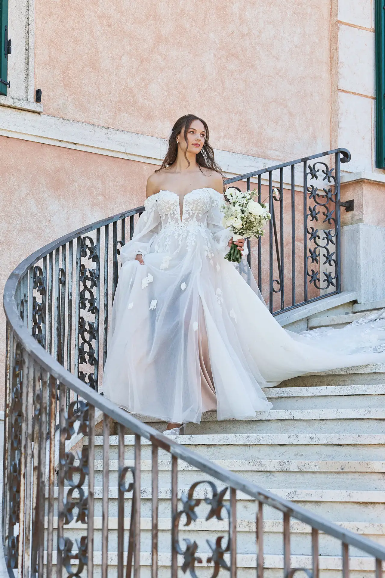 enchanting italian garden wedding