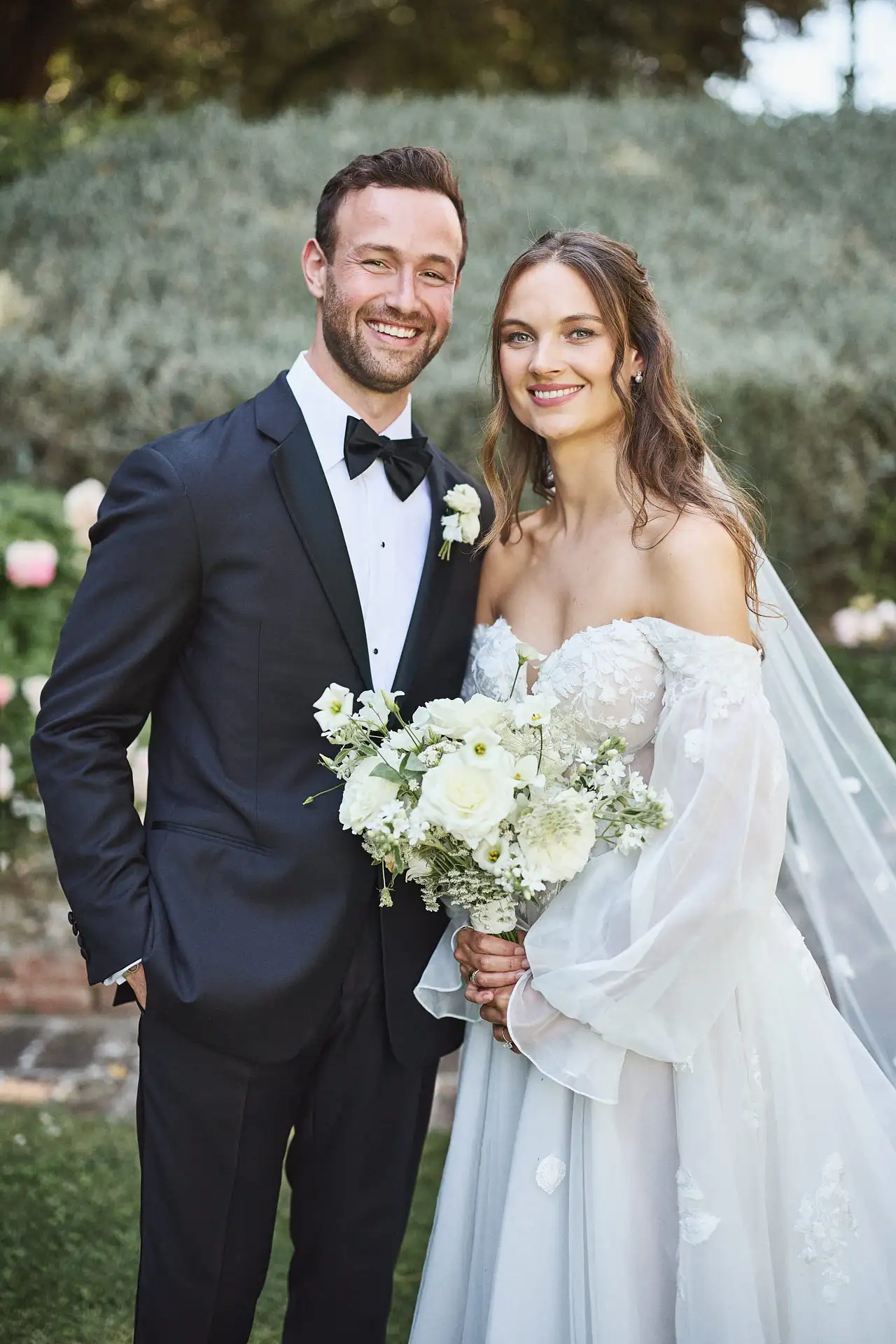 enchanting italian garden wedding