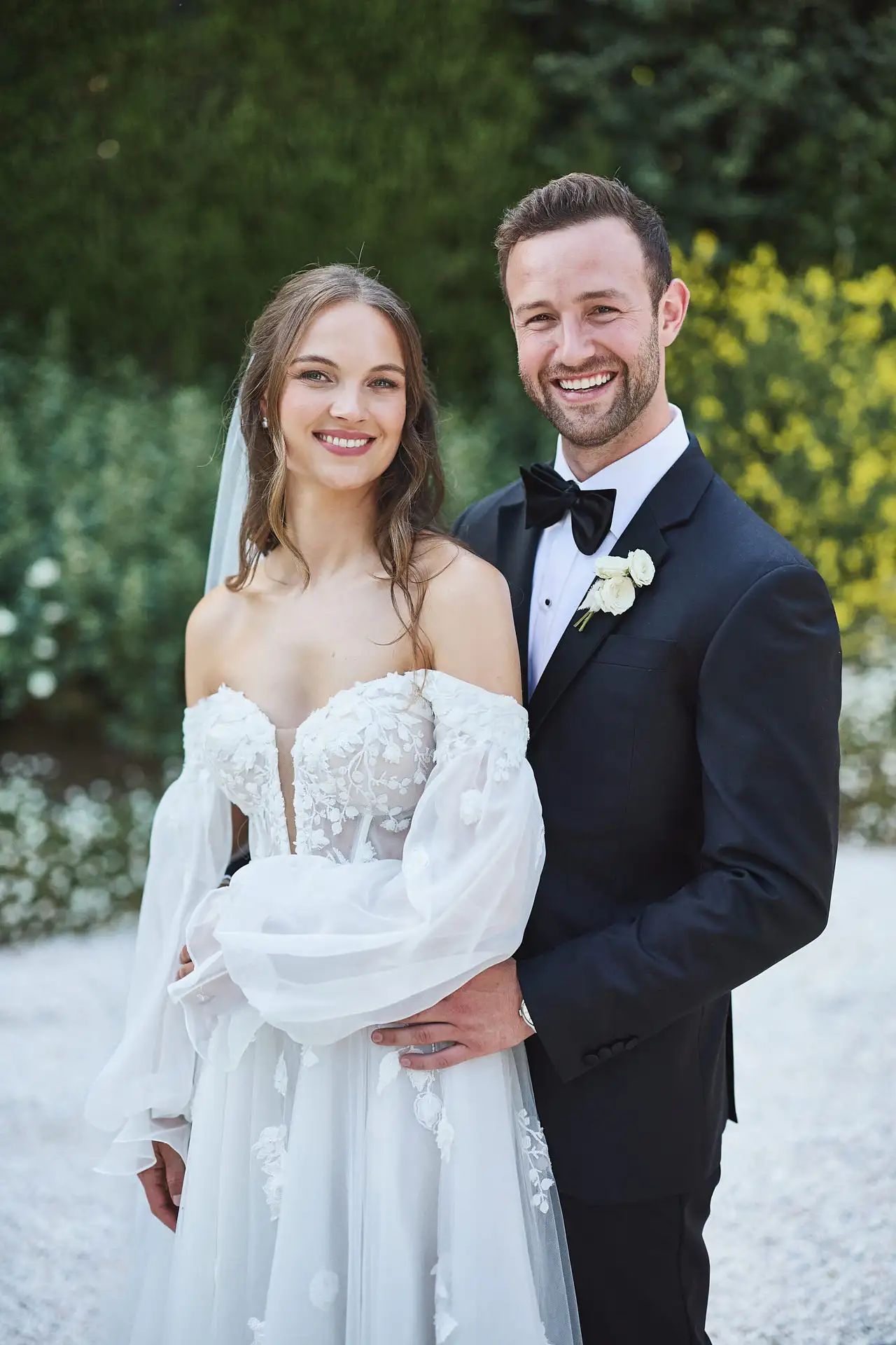 enchanting italian garden wedding