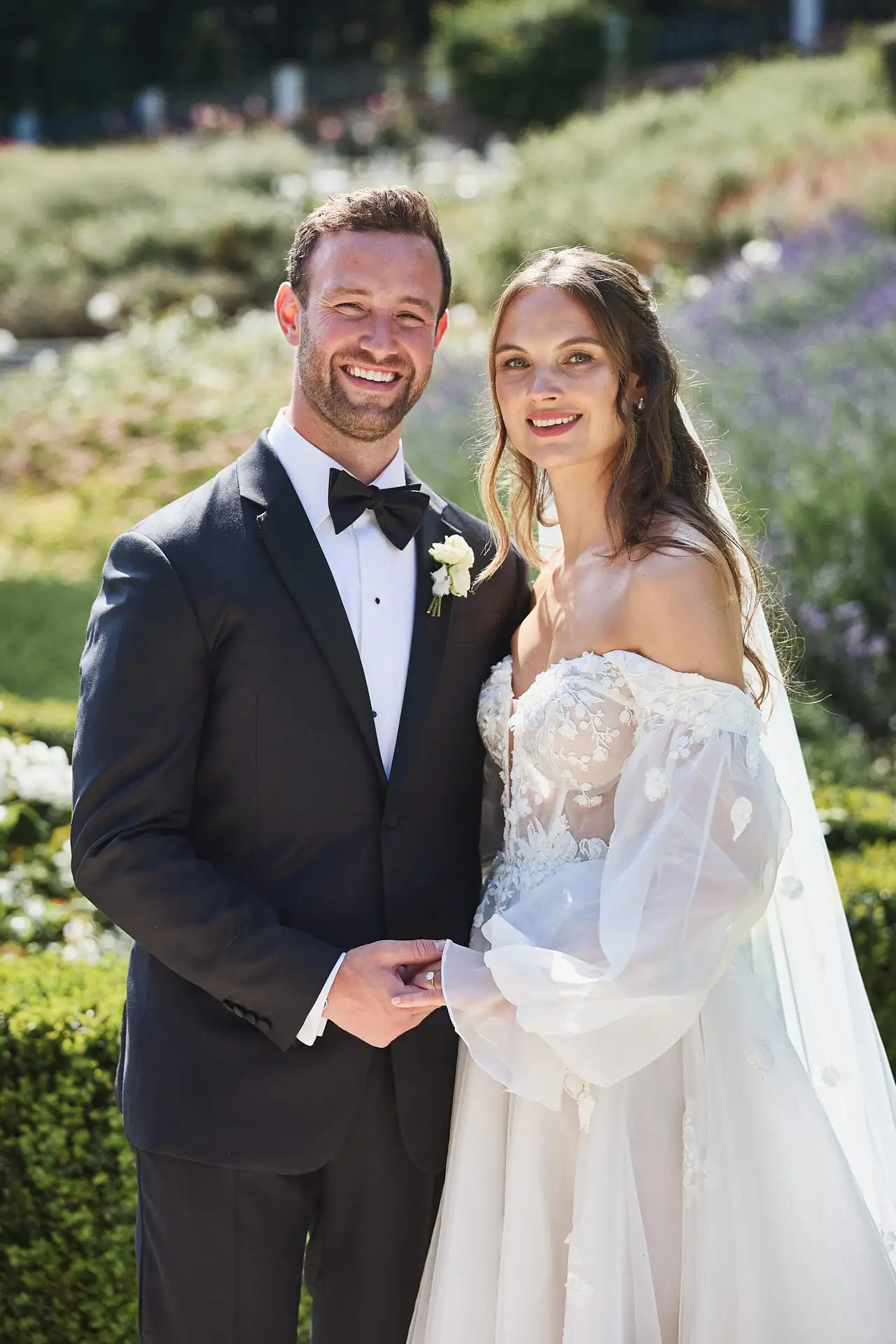 enchanting italian garden wedding