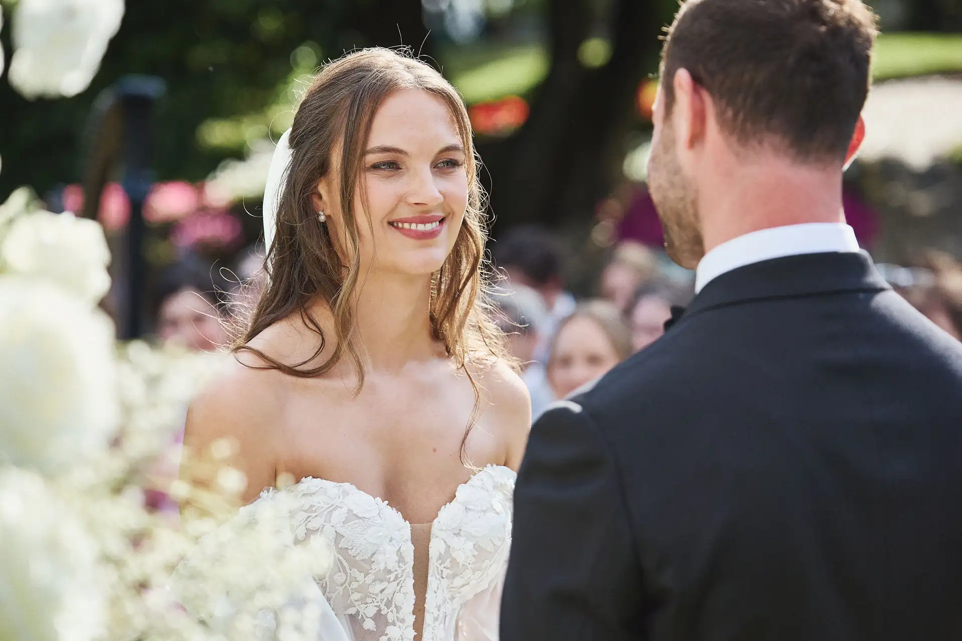 enchanting italian garden wedding