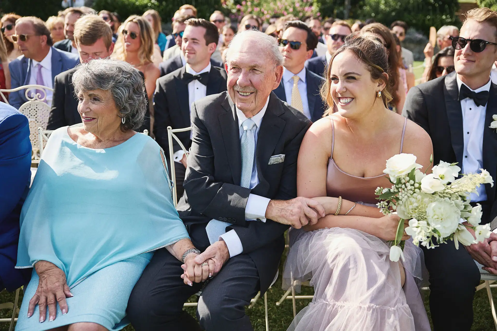 enchanting italian garden wedding