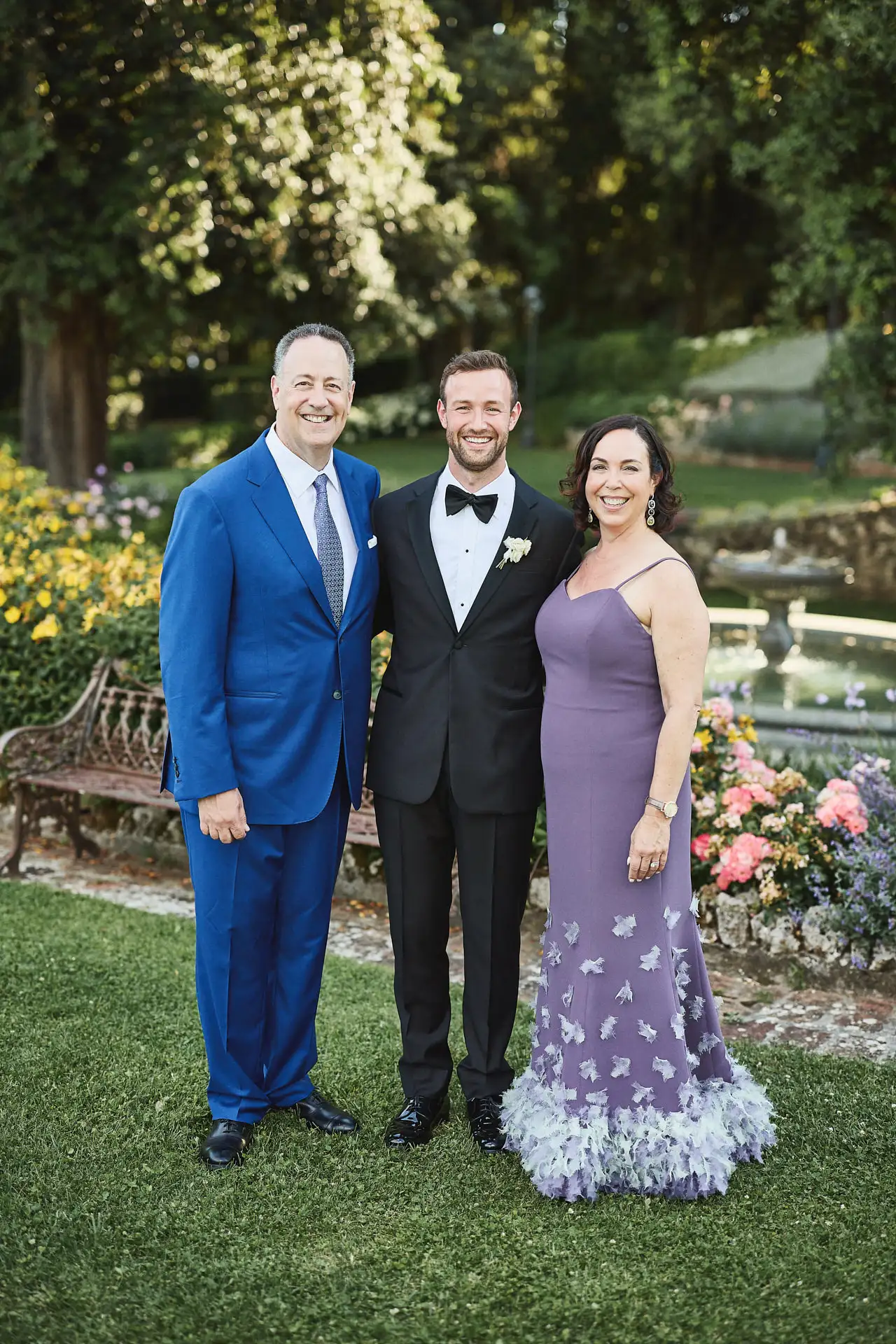 enchanting italian garden wedding