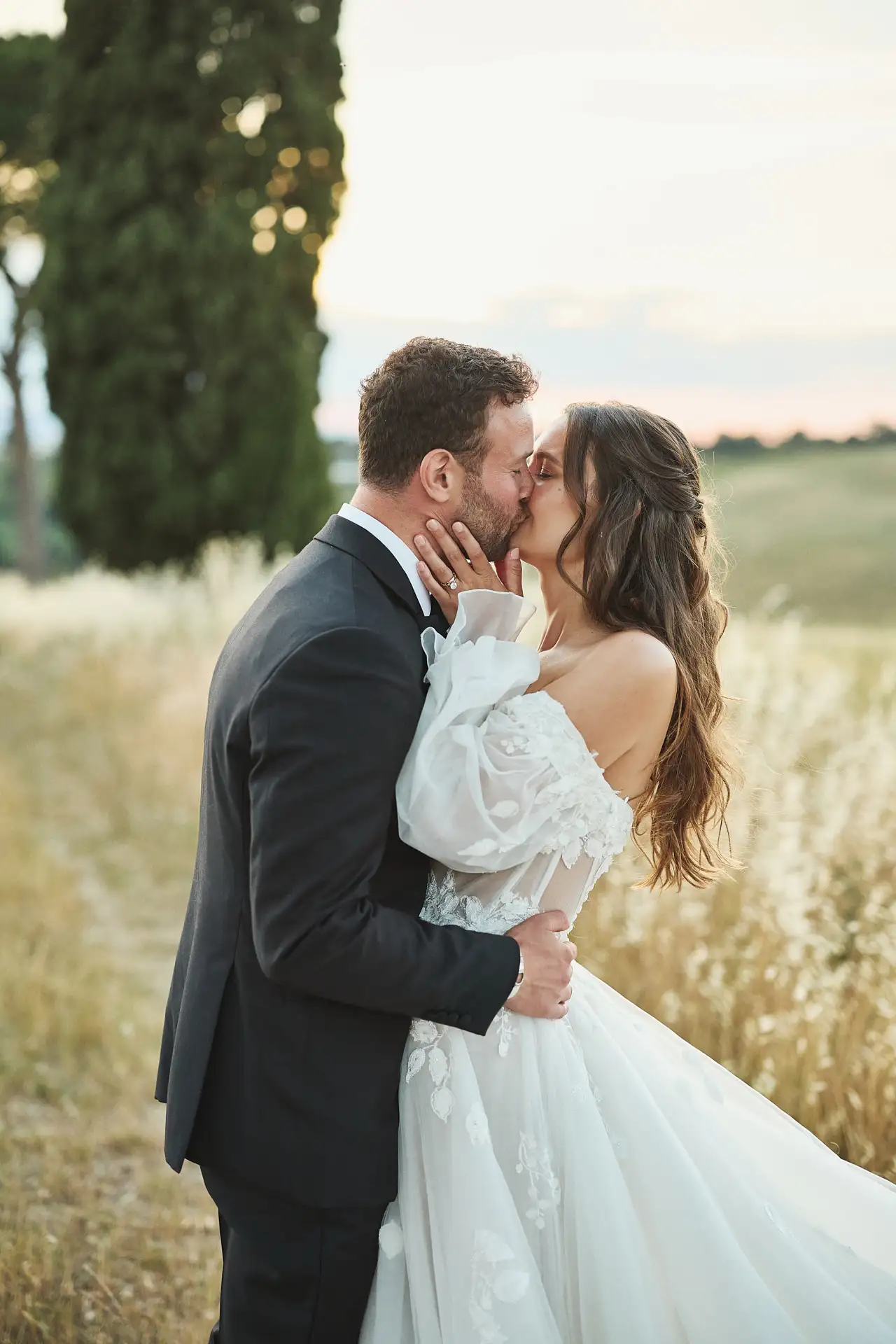 enchanting italian garden wedding