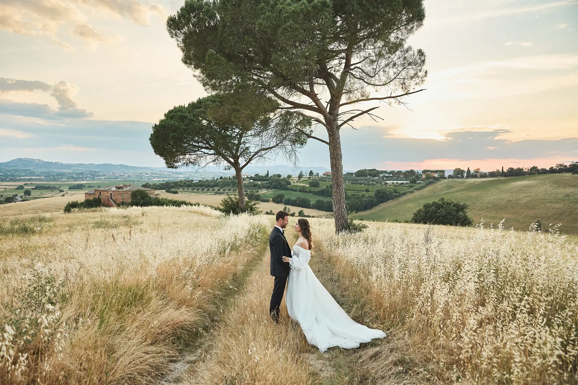 enchanting italian garden wedding