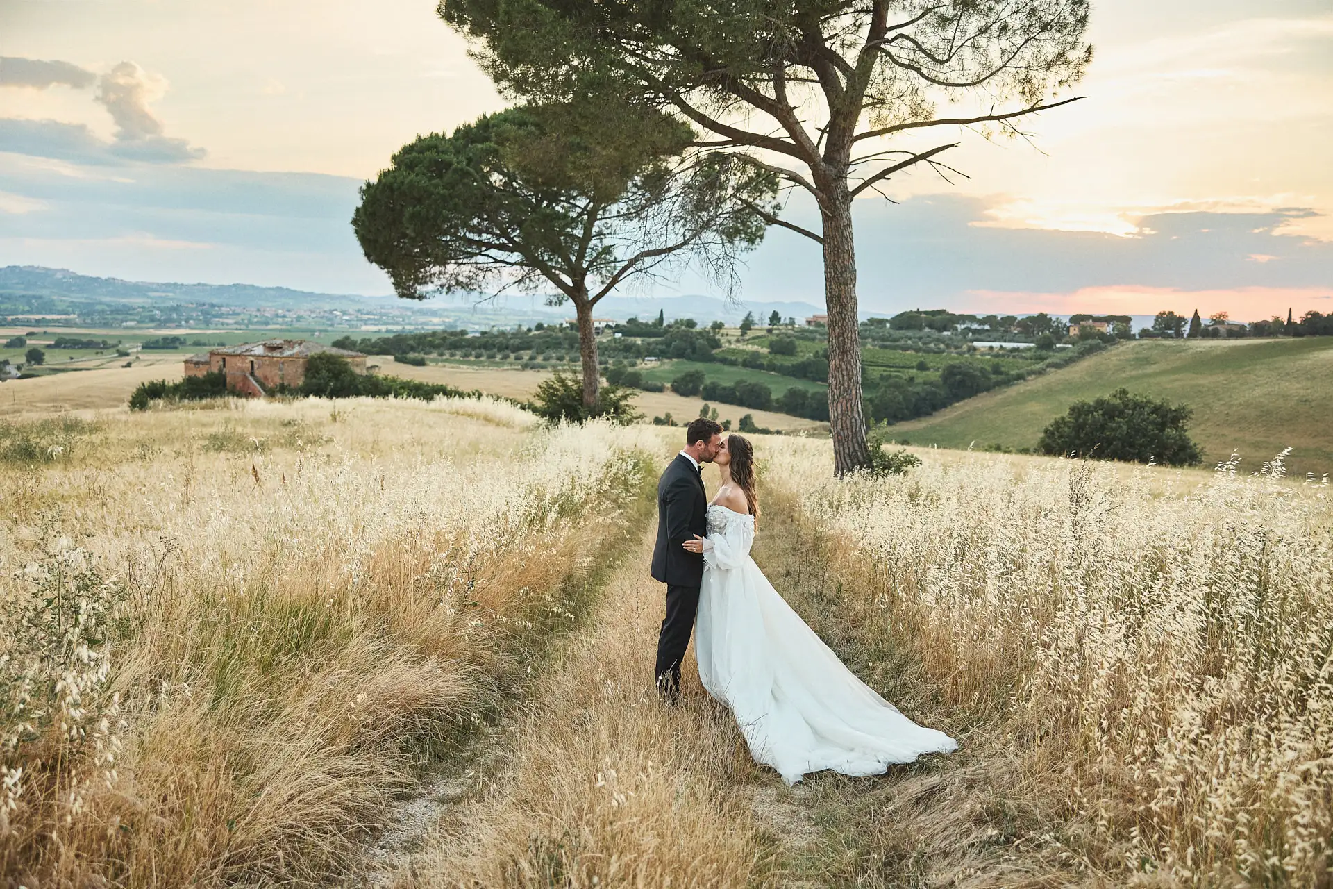 enchanting italian garden wedding