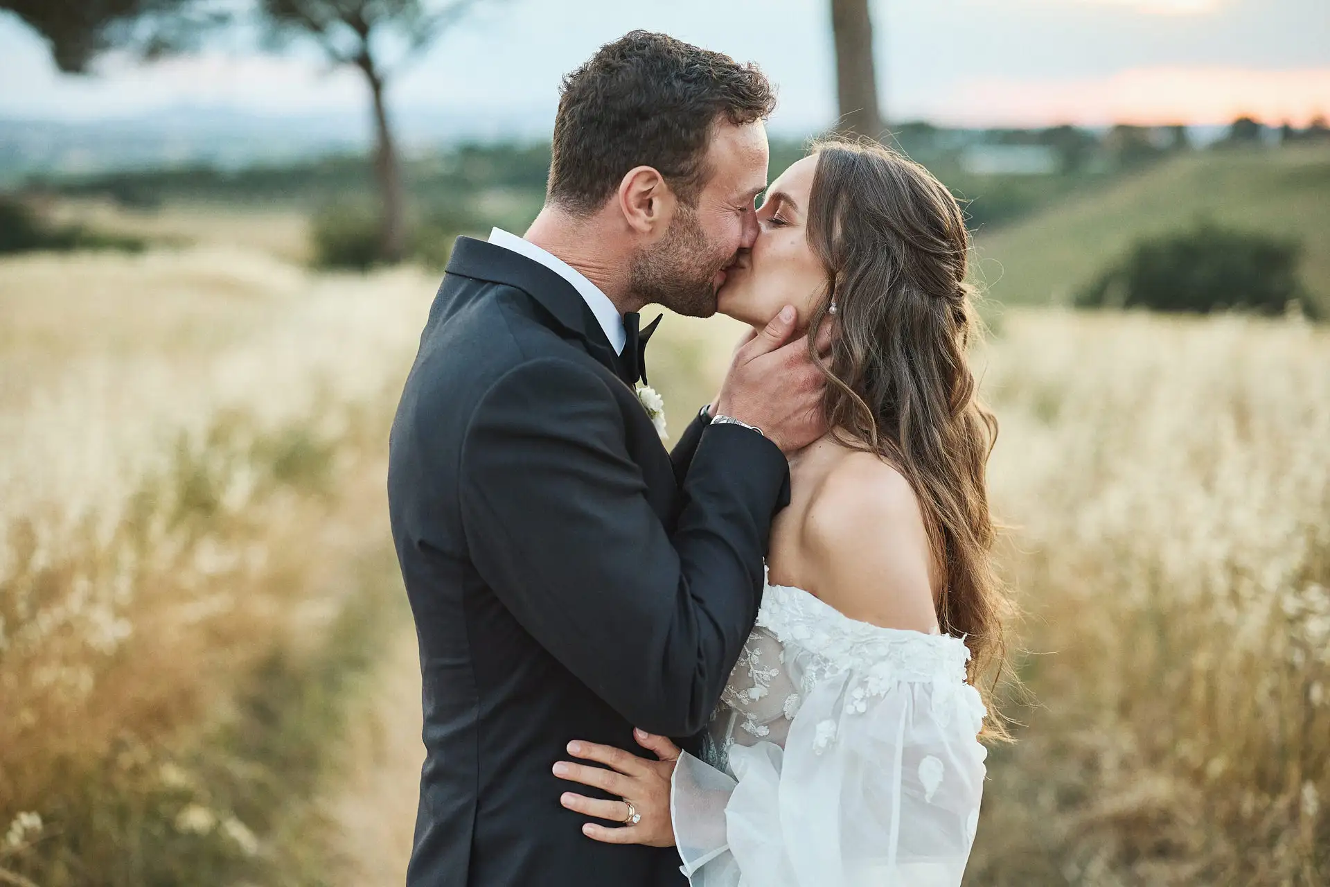 enchanting italian garden wedding