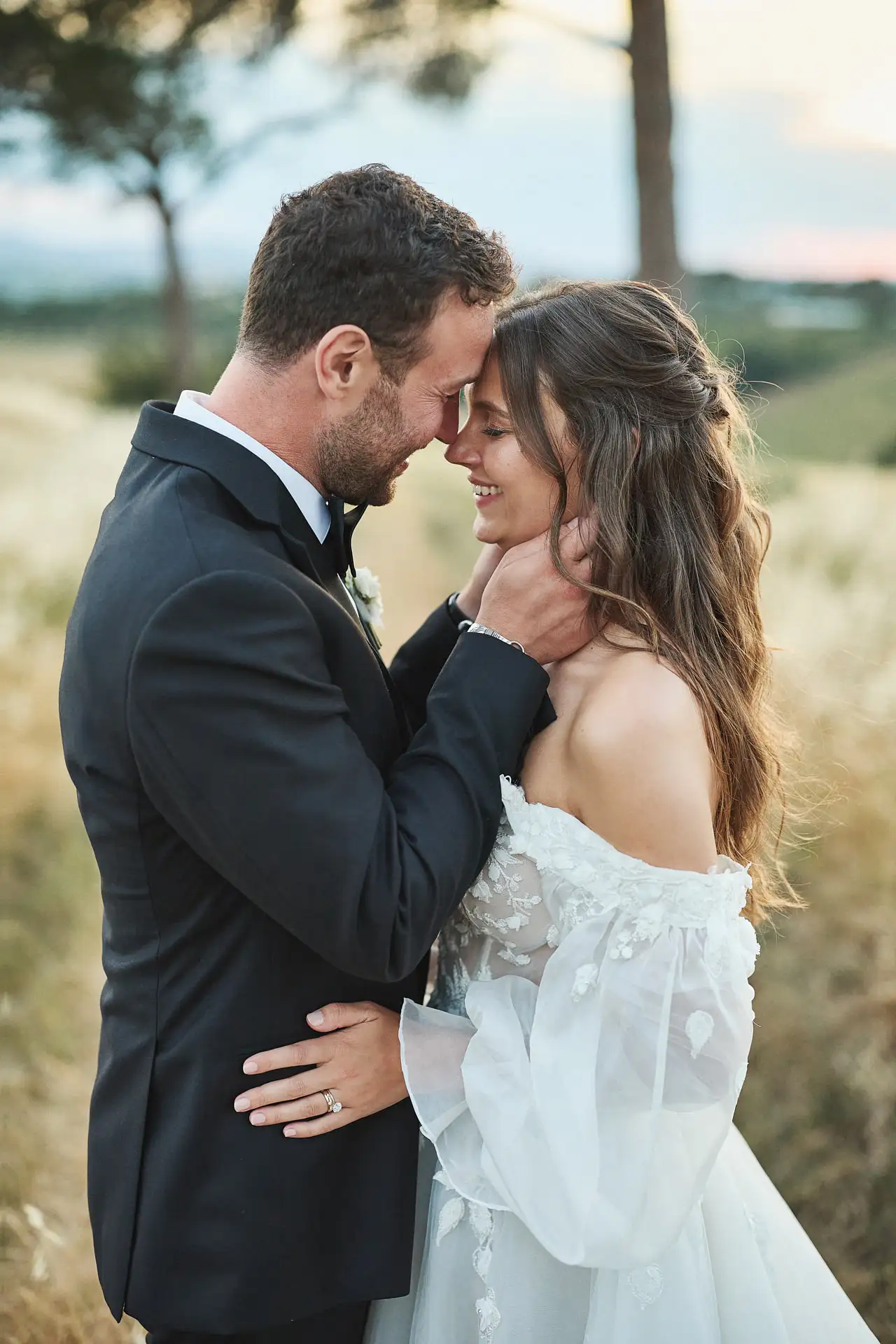 enchanting italian garden wedding