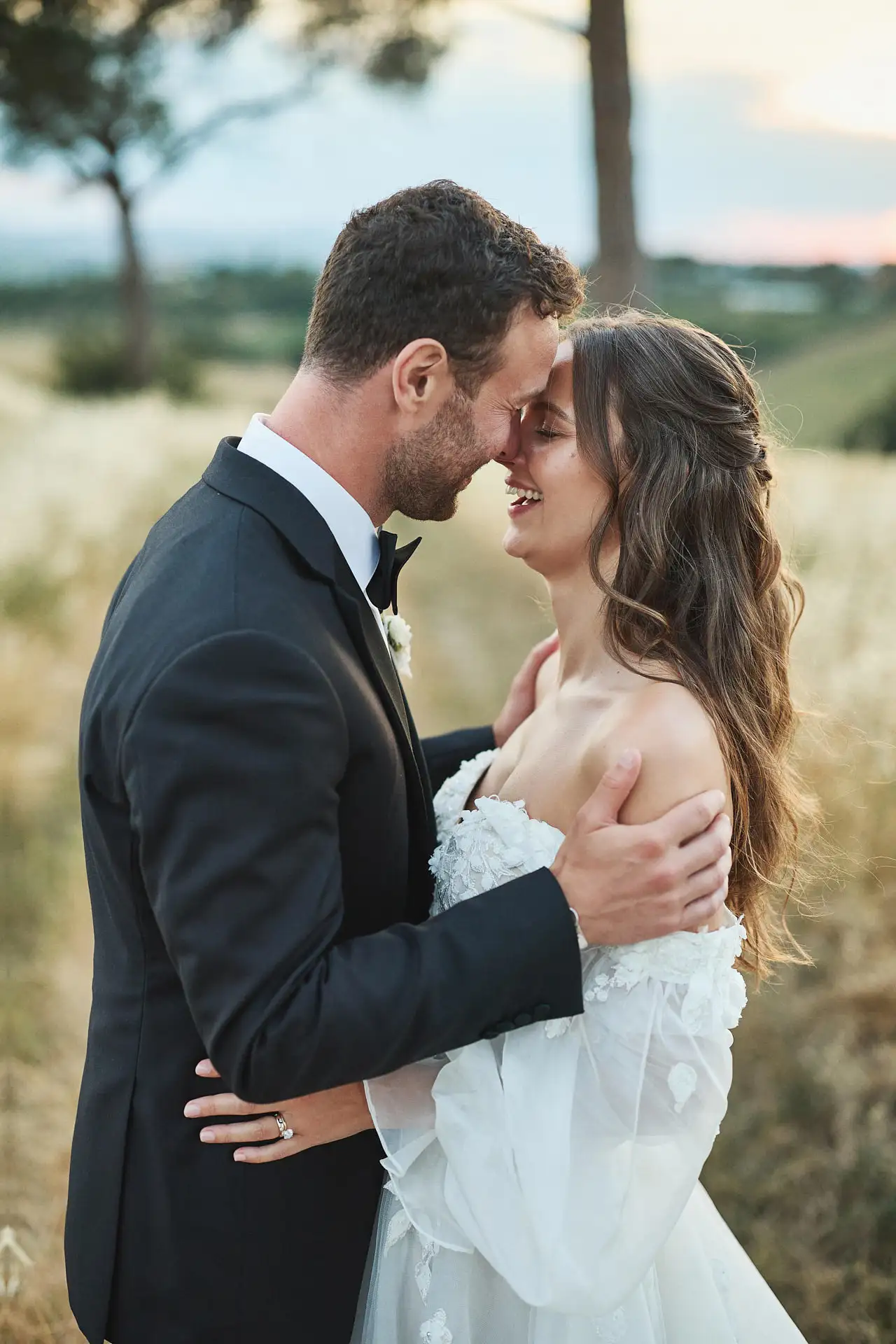 enchanting italian garden wedding