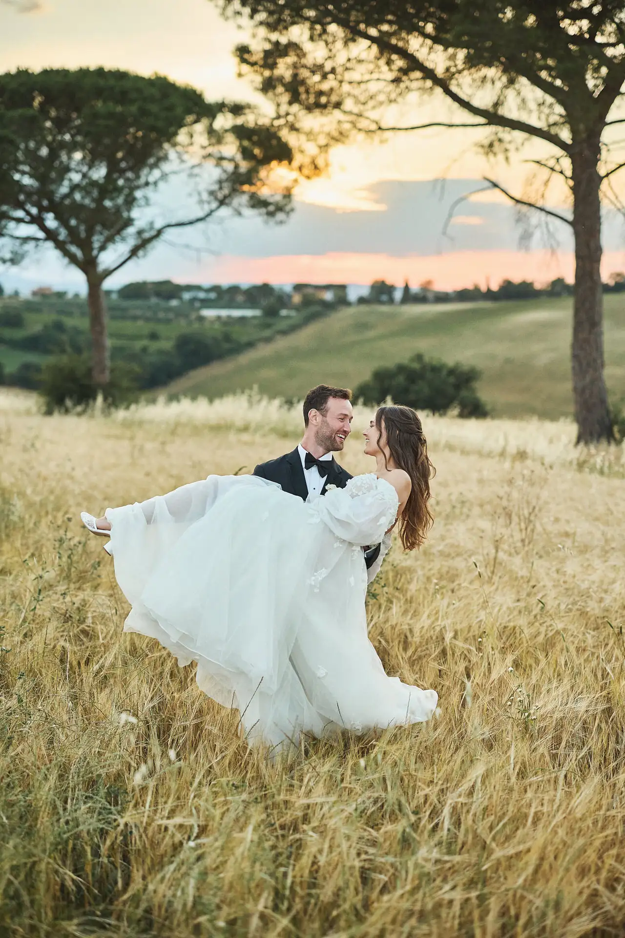 enchanting italian garden wedding