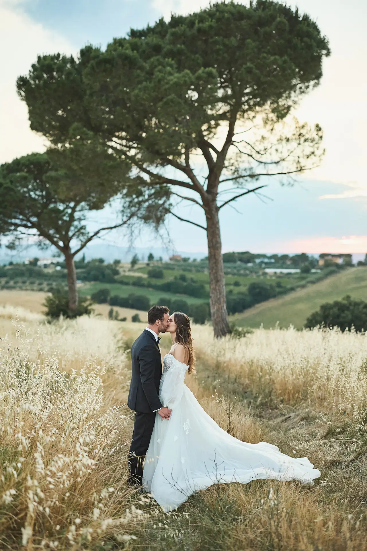 enchanting italian garden wedding