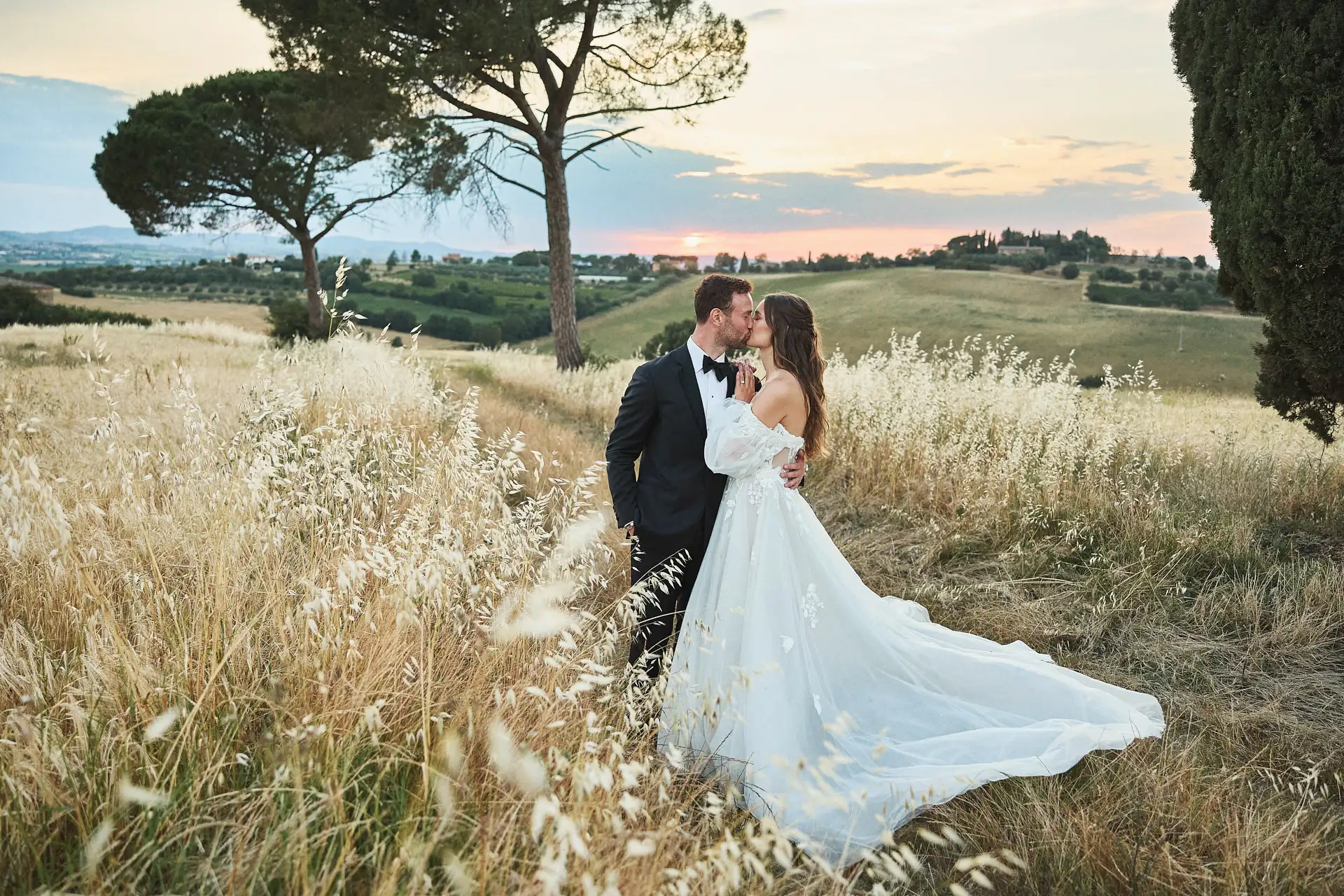 enchanting italian garden wedding