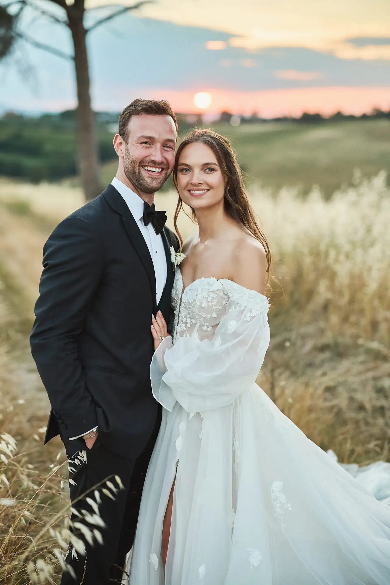 enchanting italian garden wedding