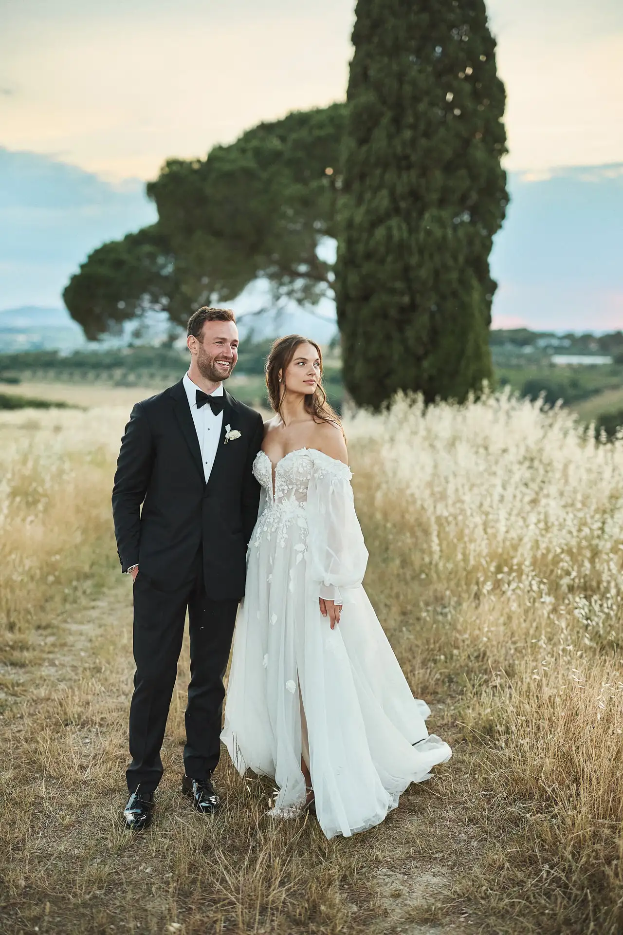 enchanting italian garden wedding