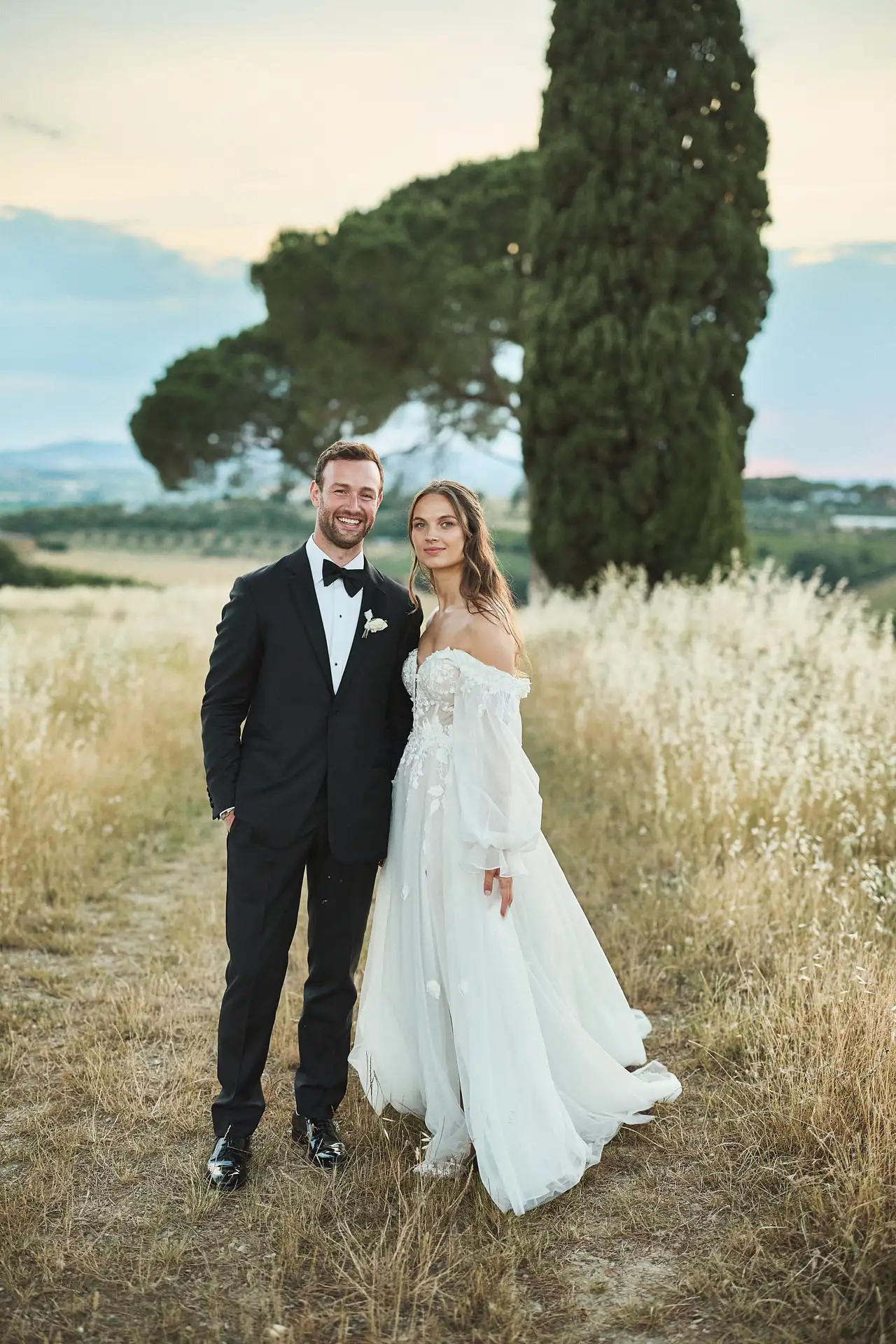 enchanting italian garden wedding