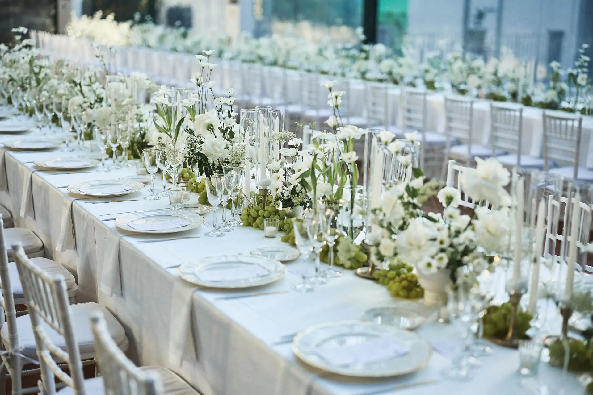 enchanting italian garden wedding