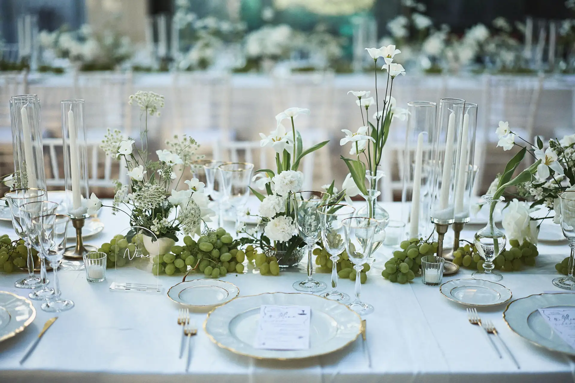 enchanting italian garden wedding