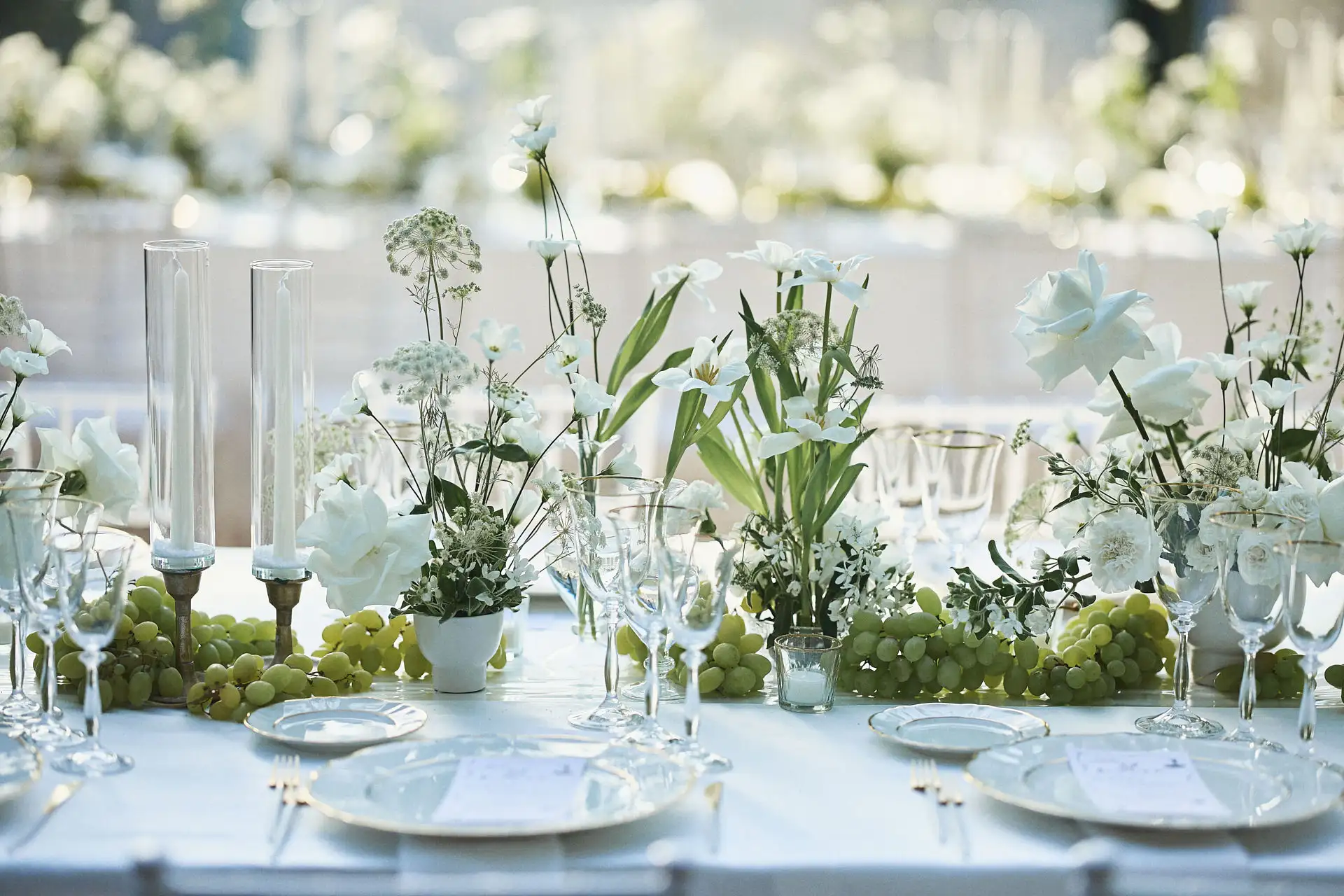 enchanting italian garden wedding