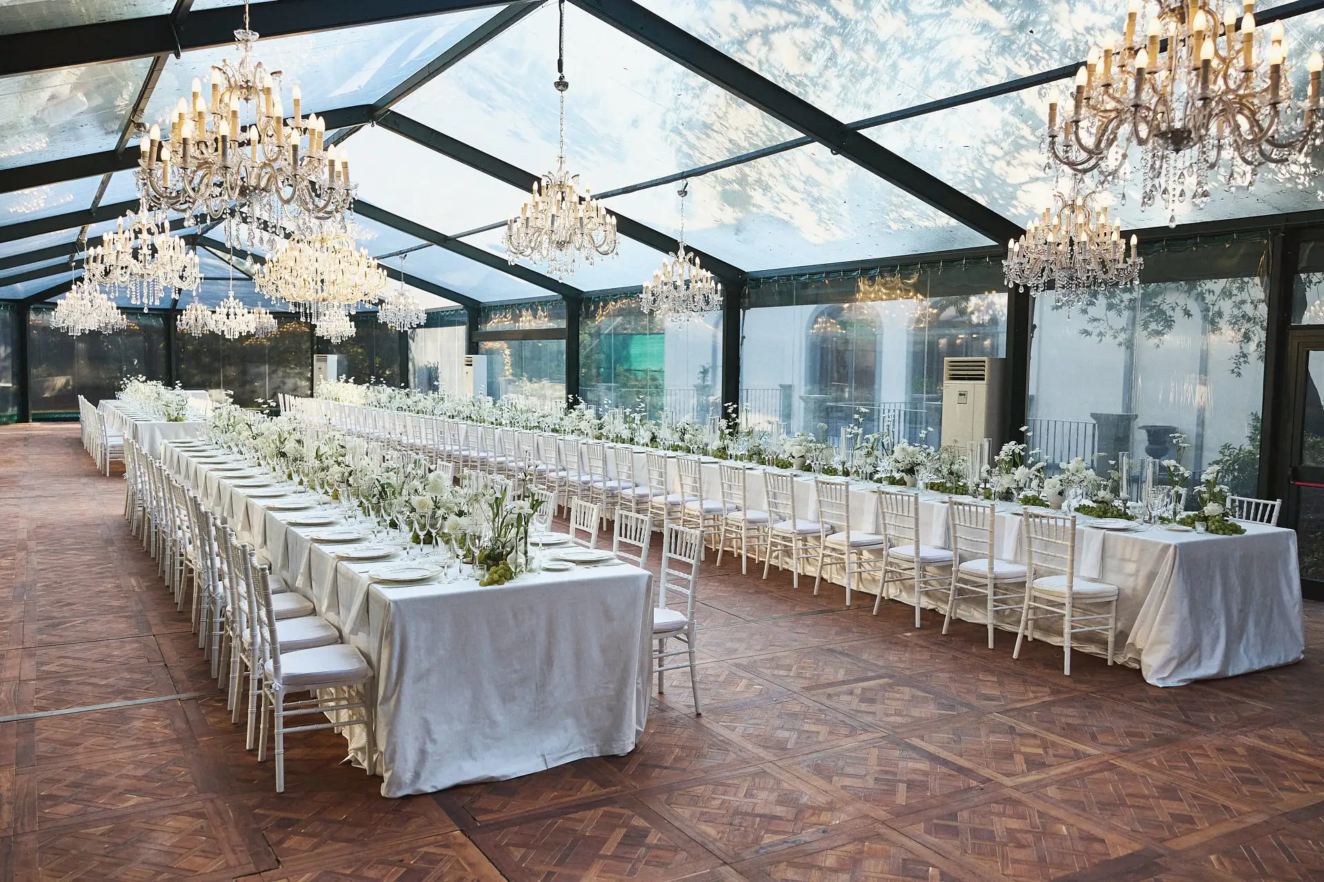 enchanting italian garden wedding