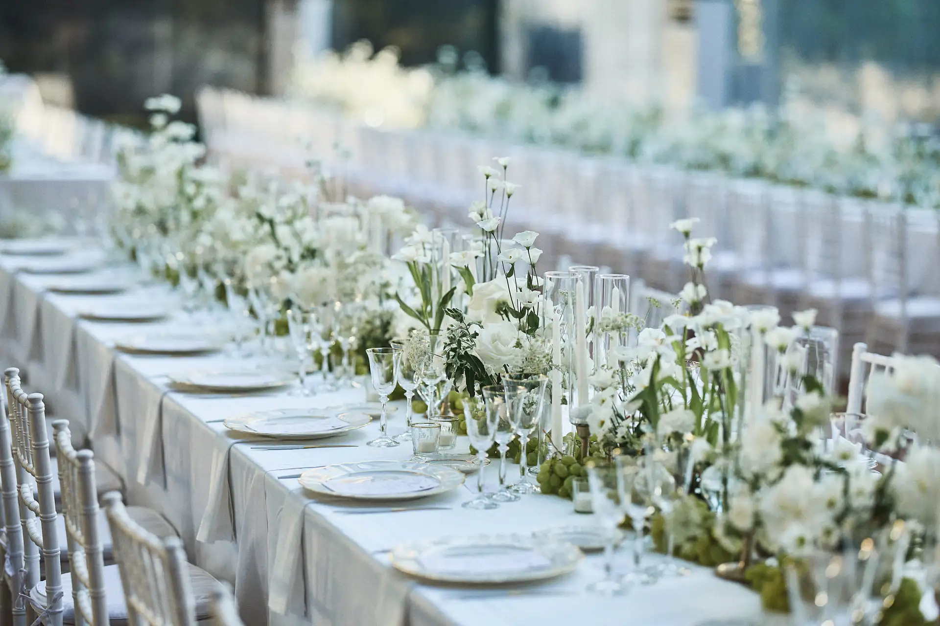 enchanting italian garden wedding