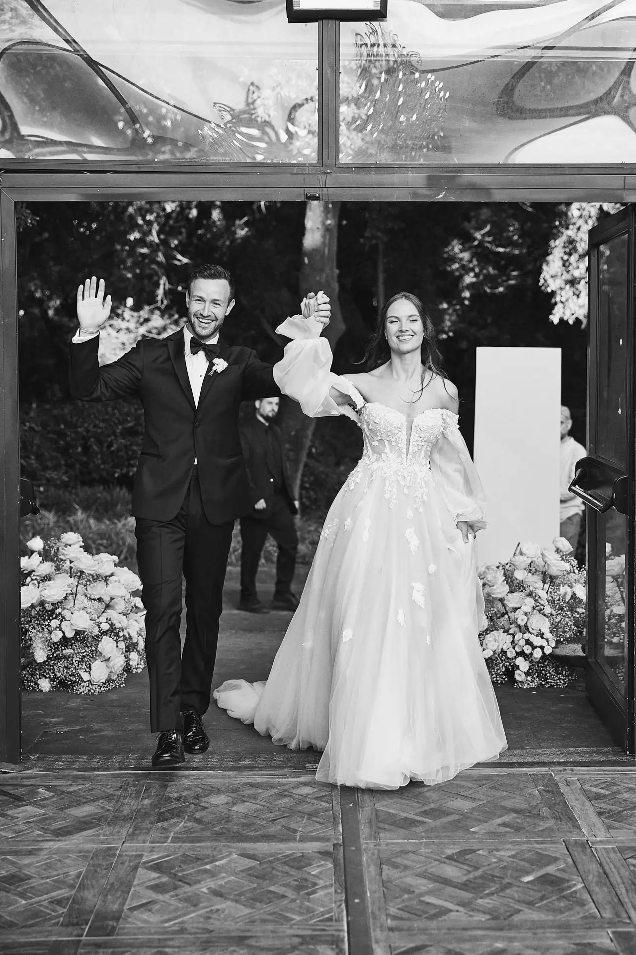 enchanting italian garden wedding