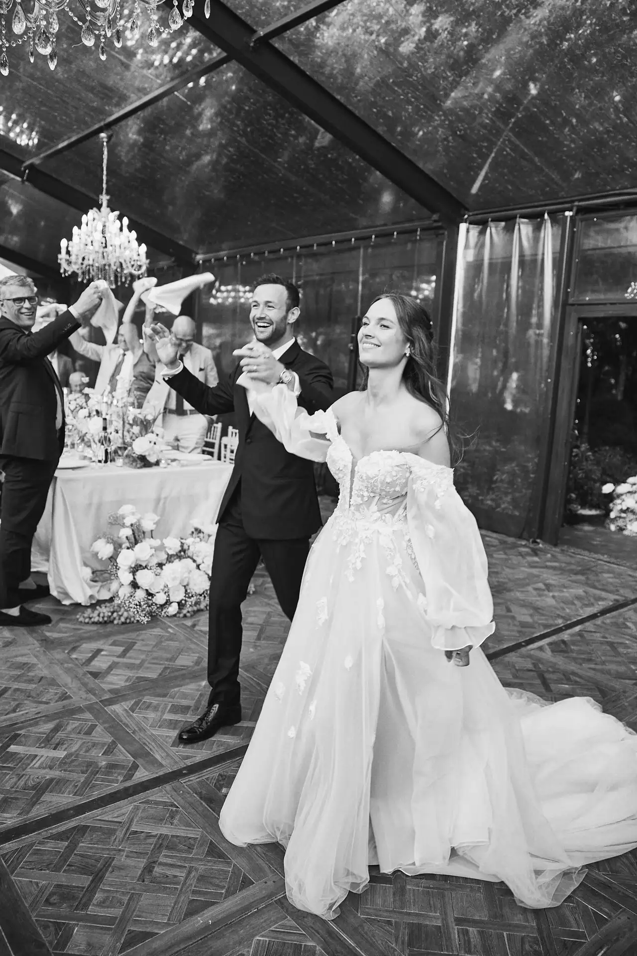 enchanting italian garden wedding